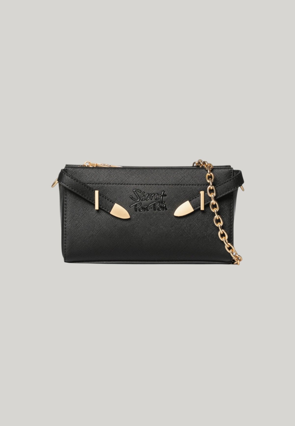 BORSA A TRACOLLA QUIRA NERA
