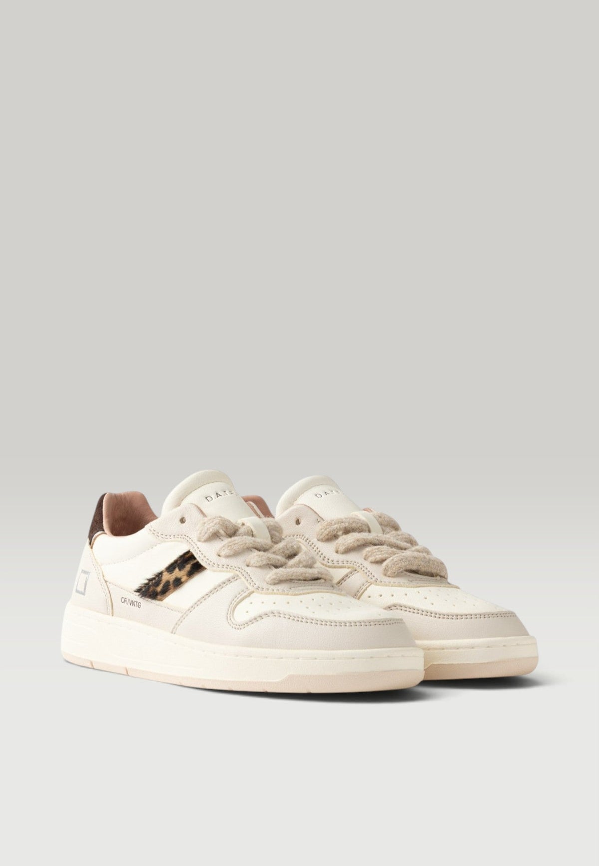 SNEAKERS COURT 2.0 VINTAGE AVORIO