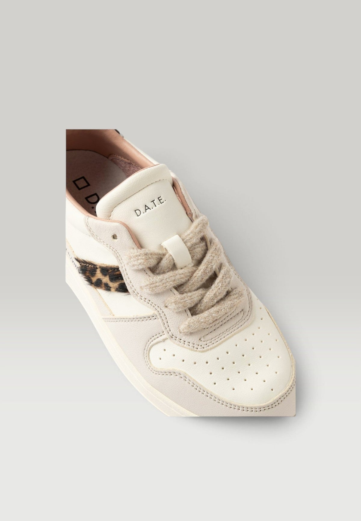 SNEAKERS COURT 2.0 VINTAGE AVORIO