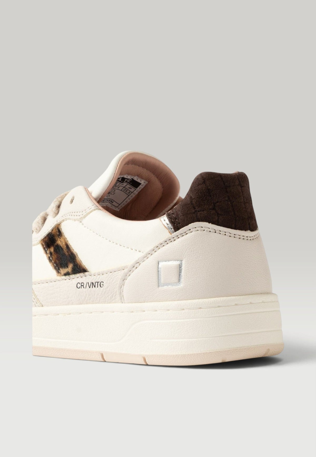 SNEAKERS COURT 2.0 VINTAGE AVORIO