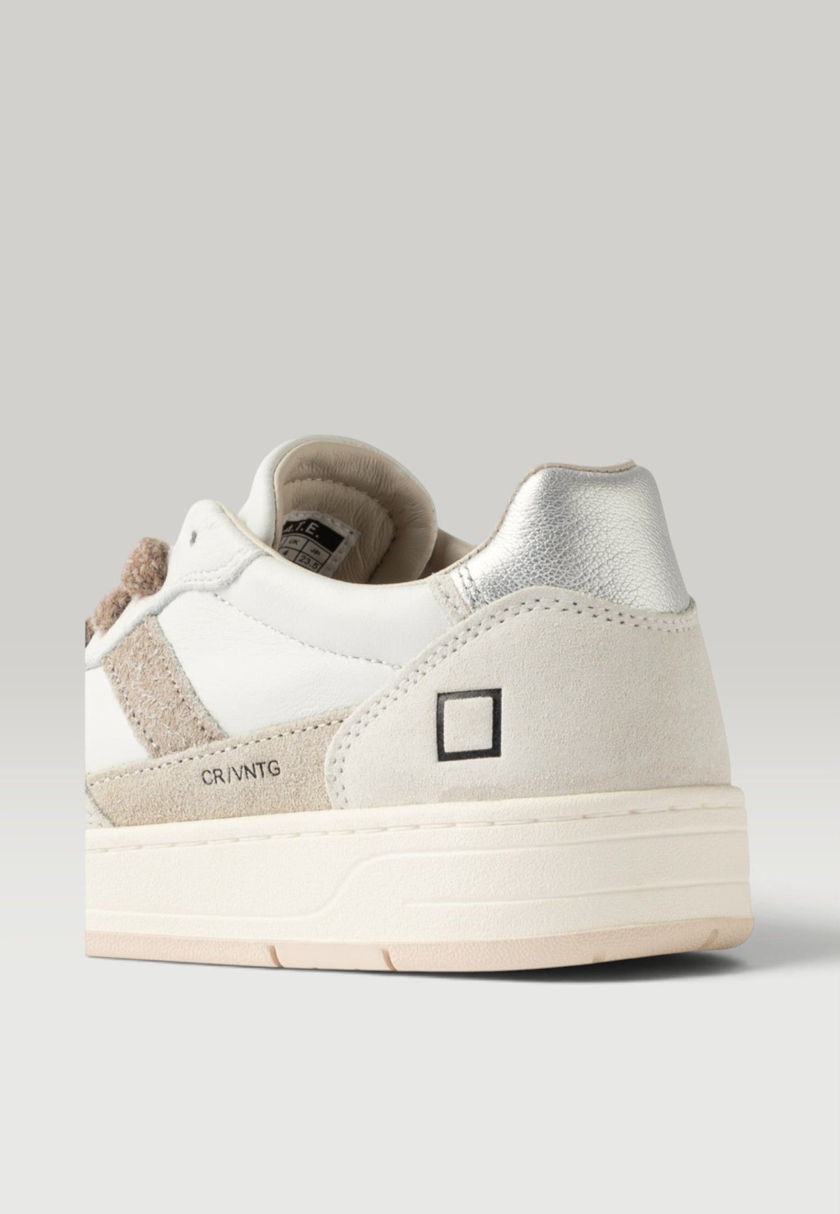 SNEAKERS COURT 2.0 VINTAGE BIANCA