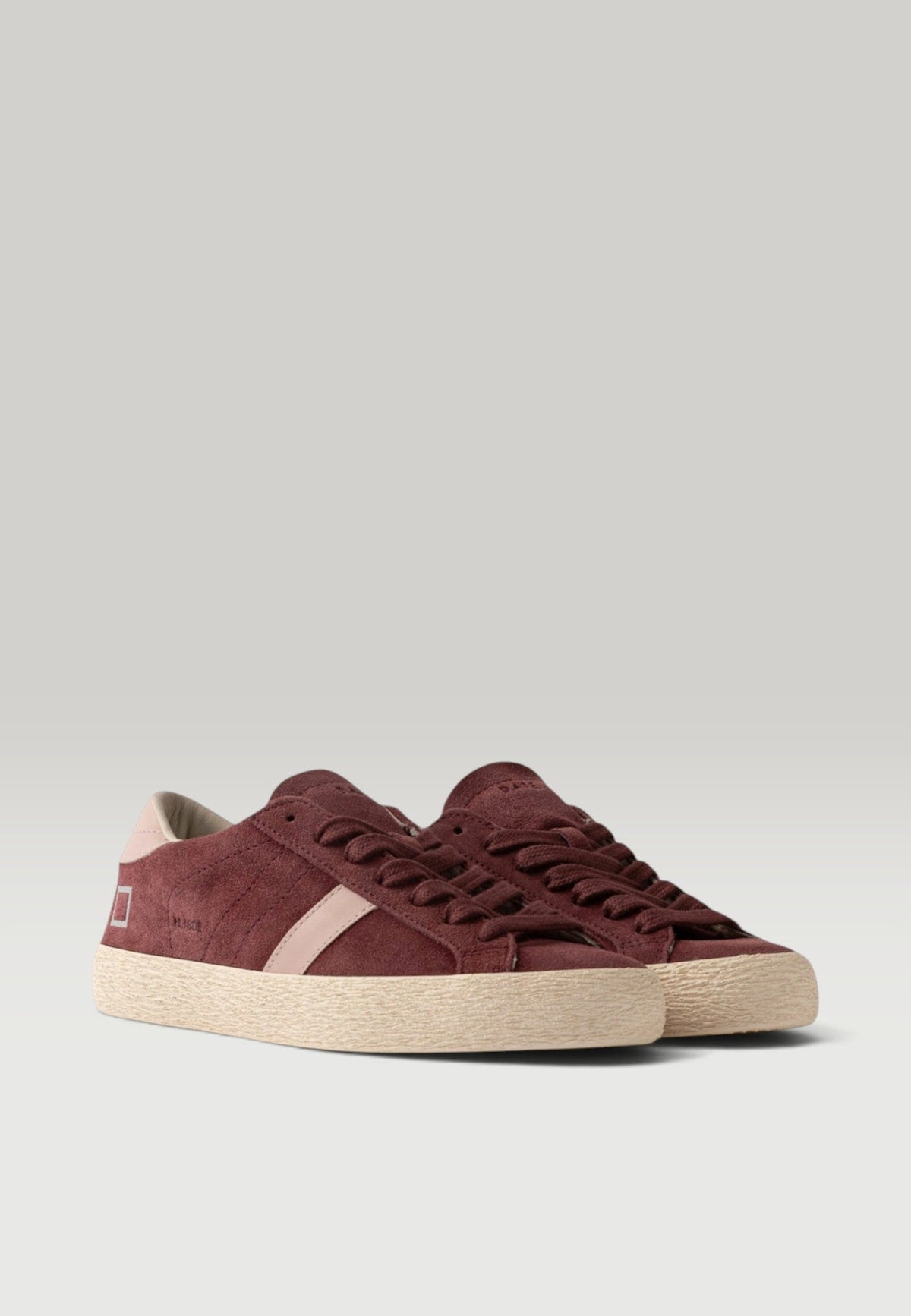 SNEAKERS HILL LOW BORDEAUX