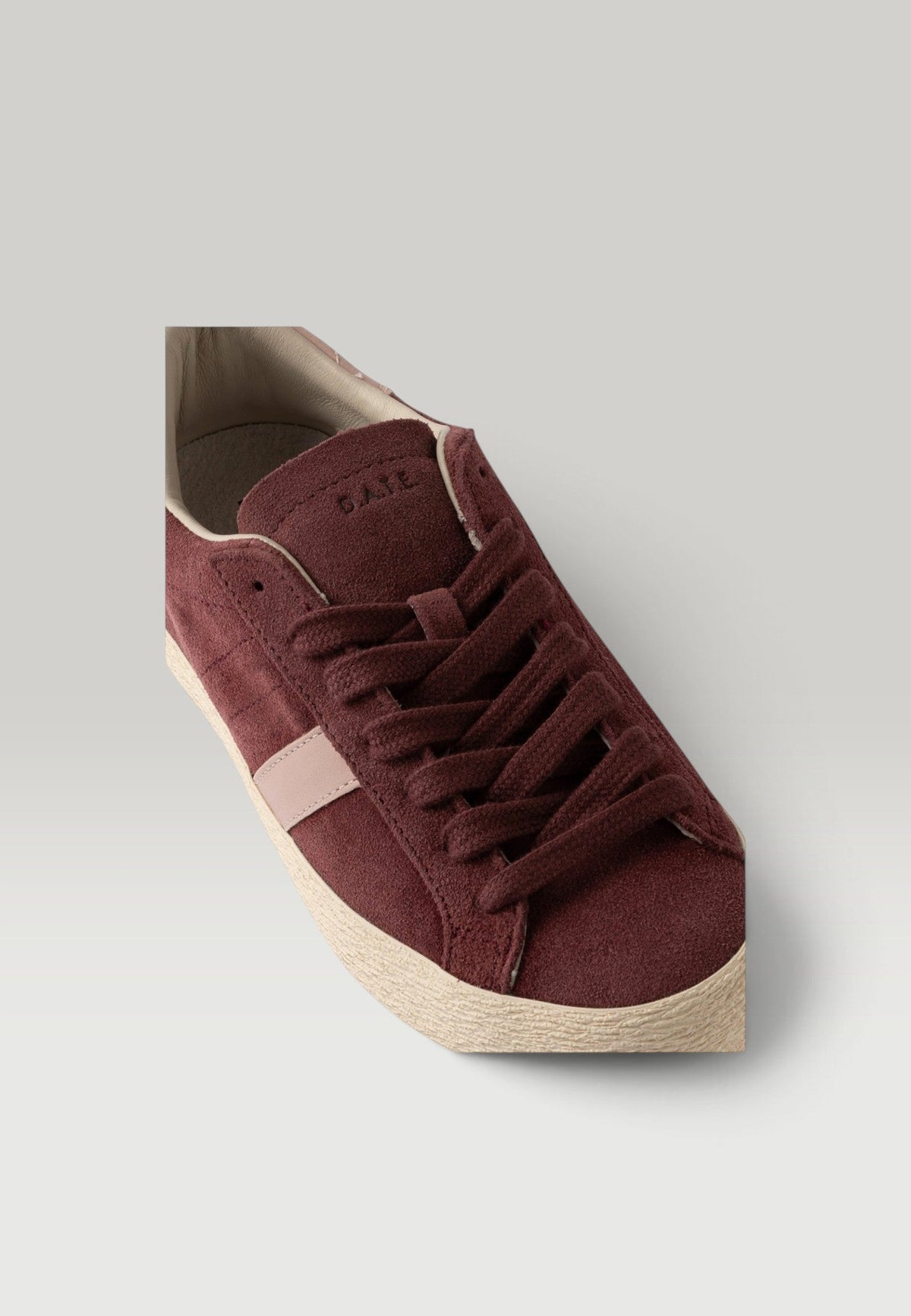 SNEAKERS HILL LOW BORDEAUX