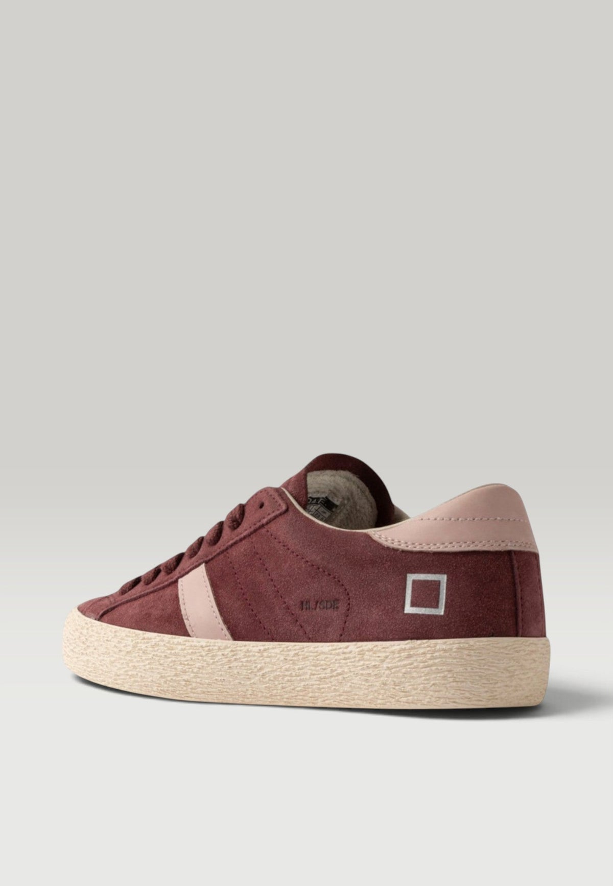 SNEAKERS HILL LOW BORDEAUX