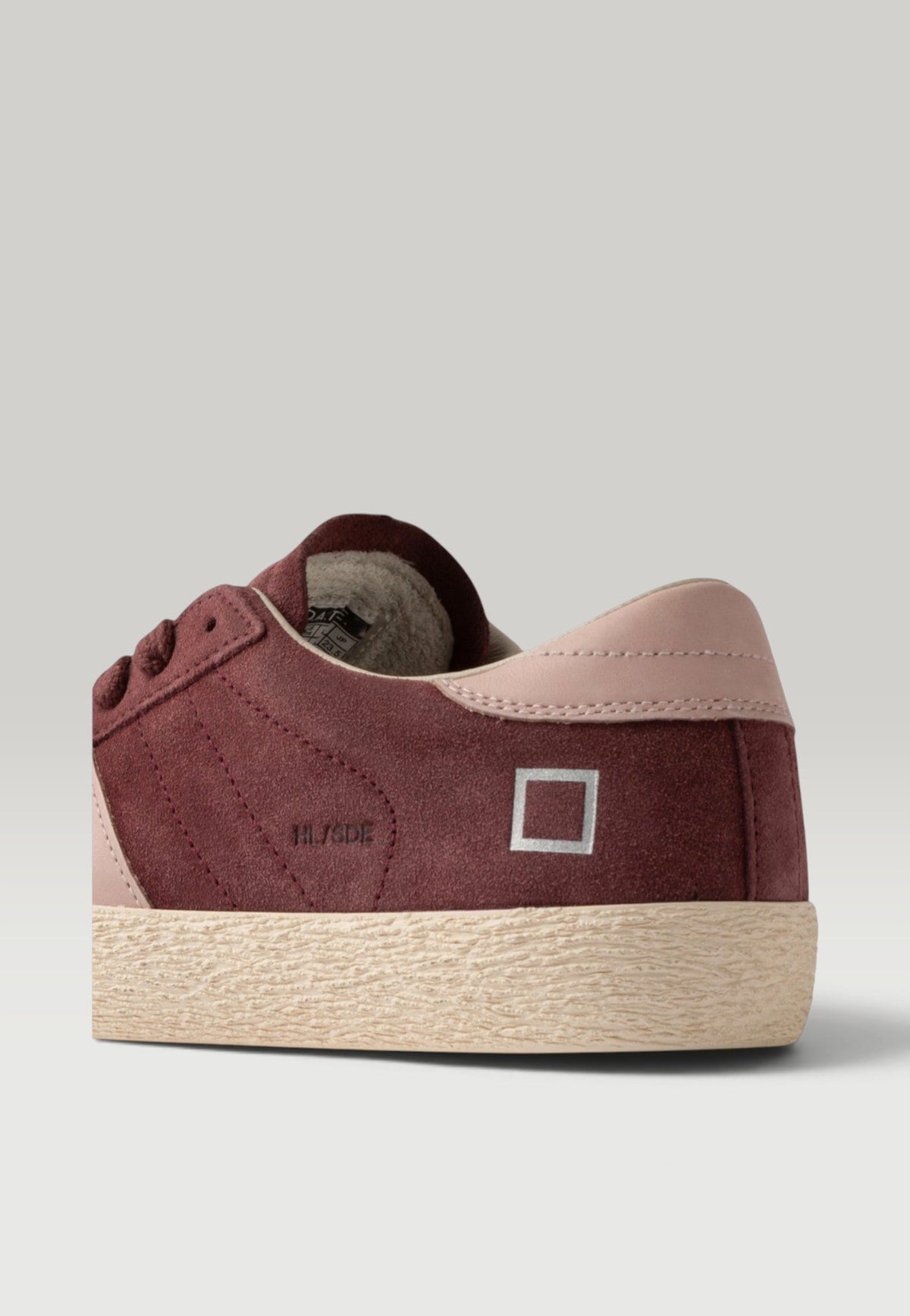 SNEAKERS HILL LOW BORDEAUX