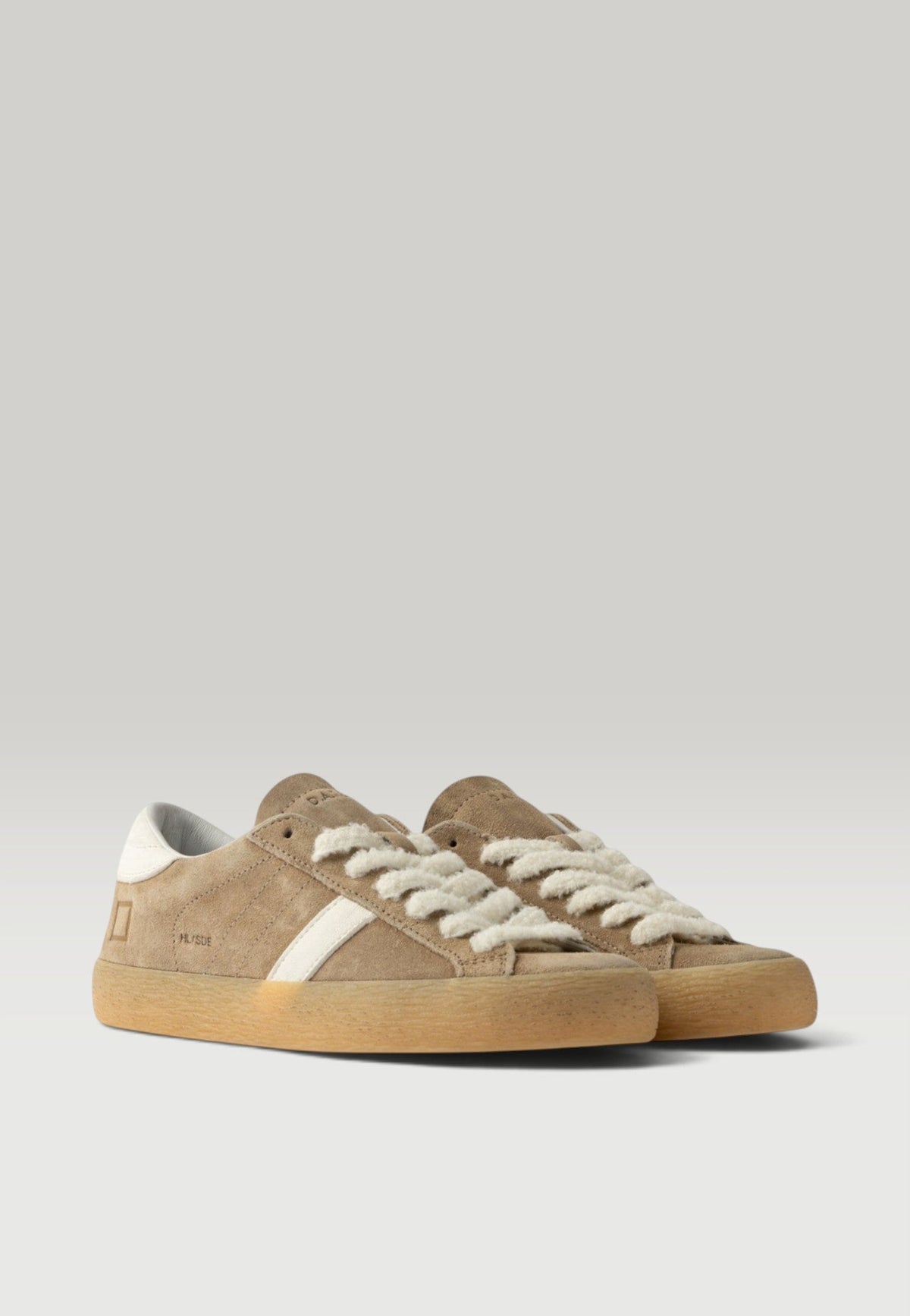 SNEAKERS HILL LOW TAUPE