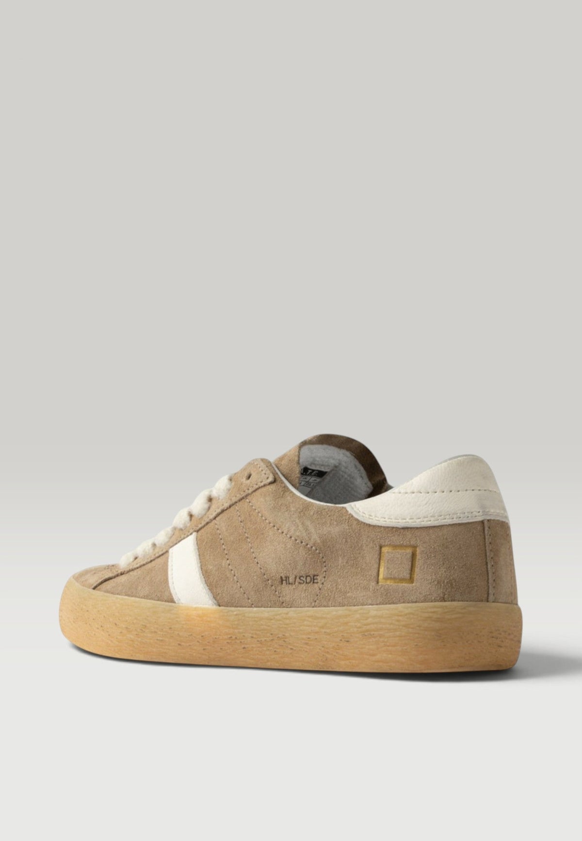 SNEAKERS HILL LOW TAUPE