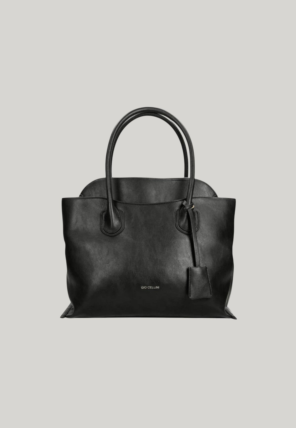 BORSA A SPALLA GRANDE NERA