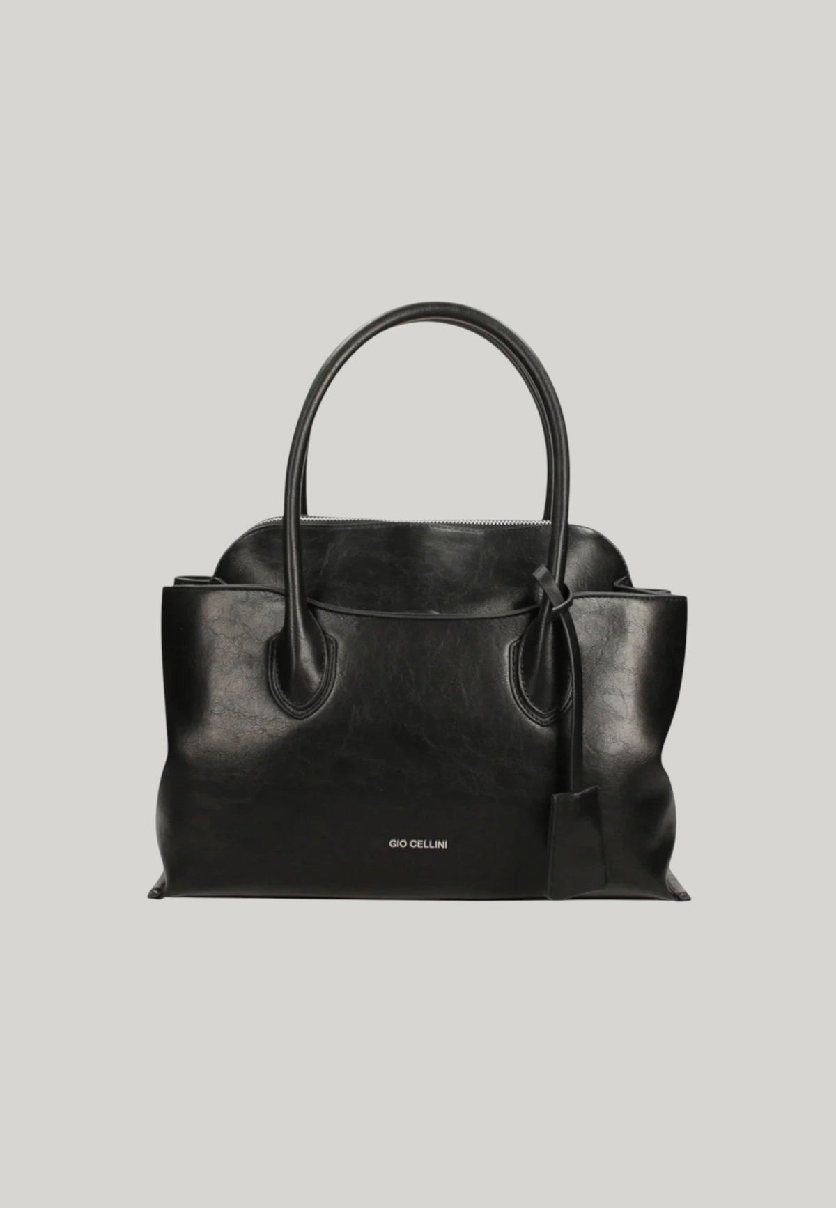 BORSA A SPALLA NERA