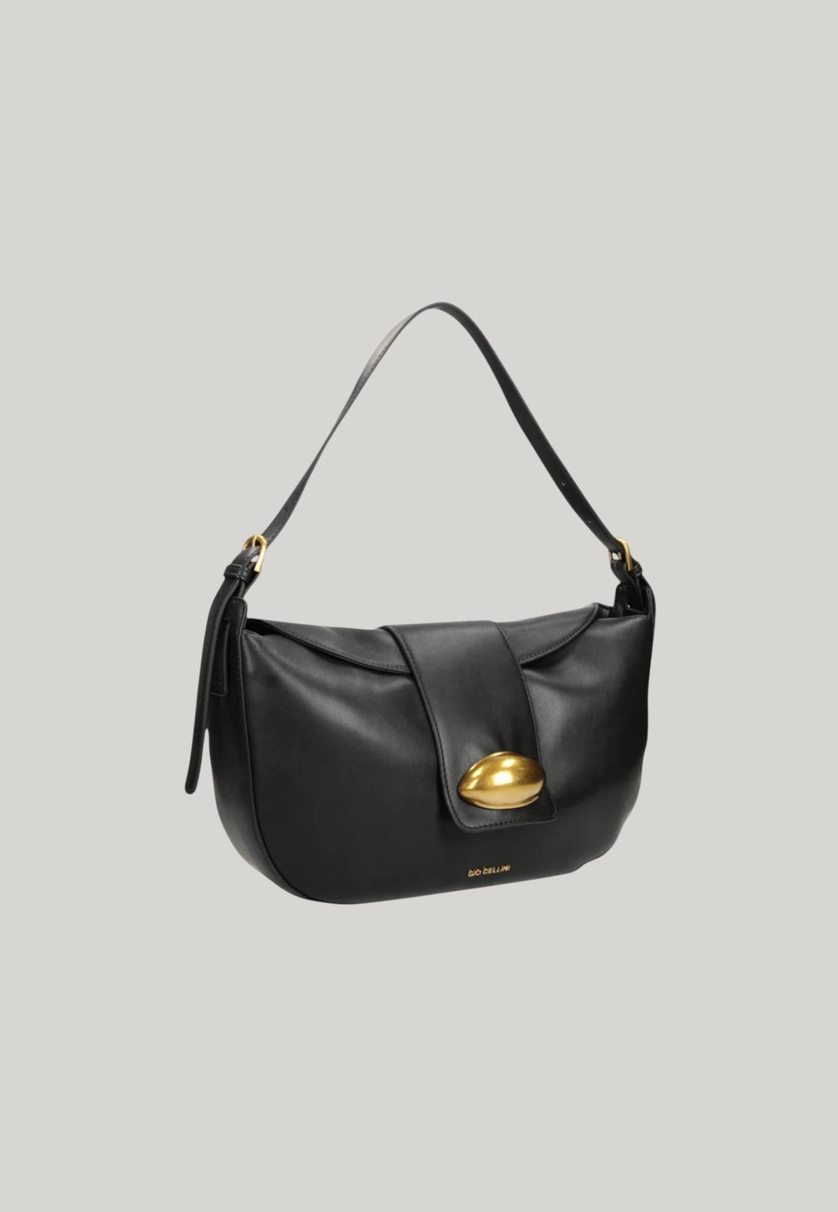 BORSA A SPALLA NERA