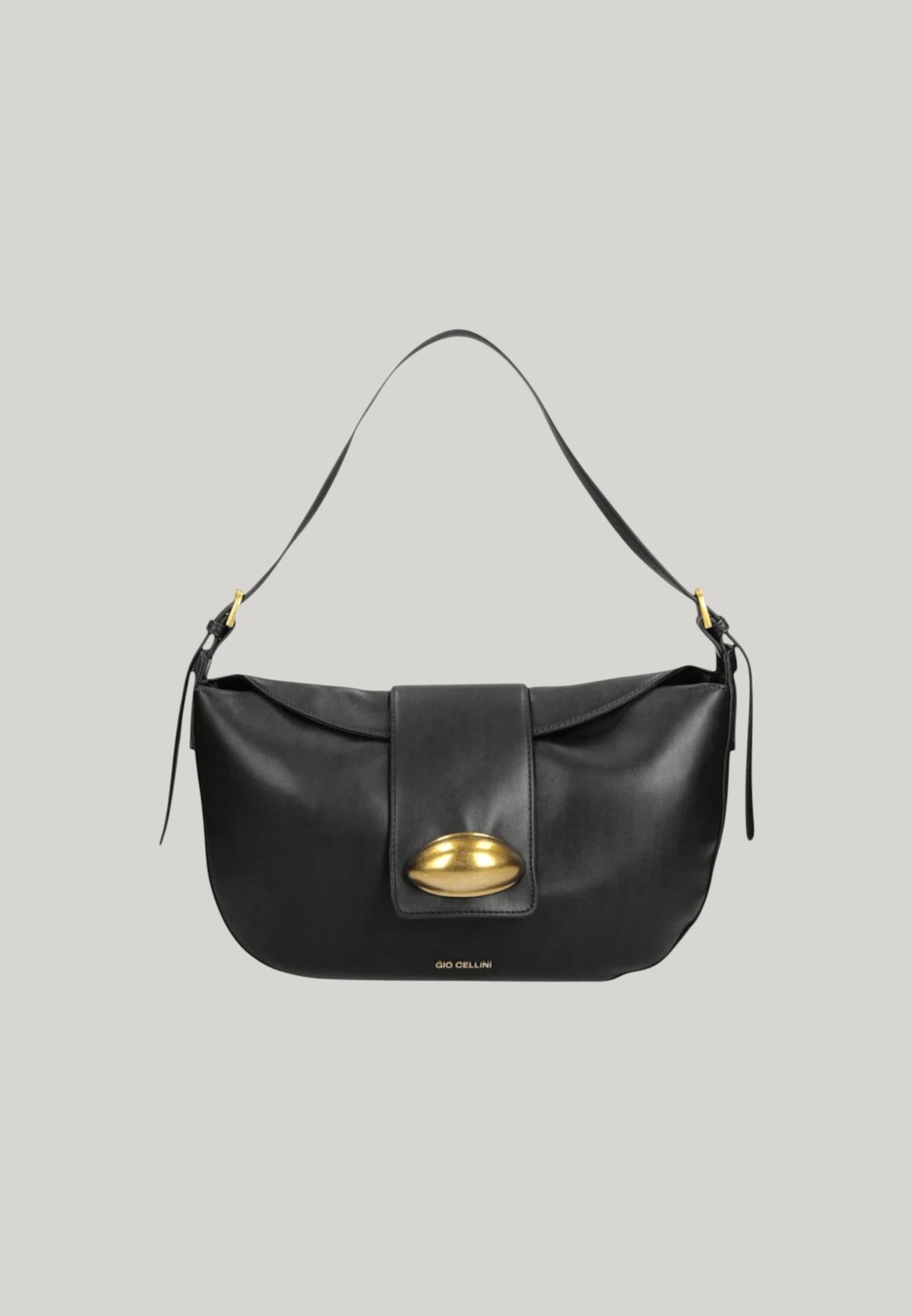 BORSA A SPALLA NERA