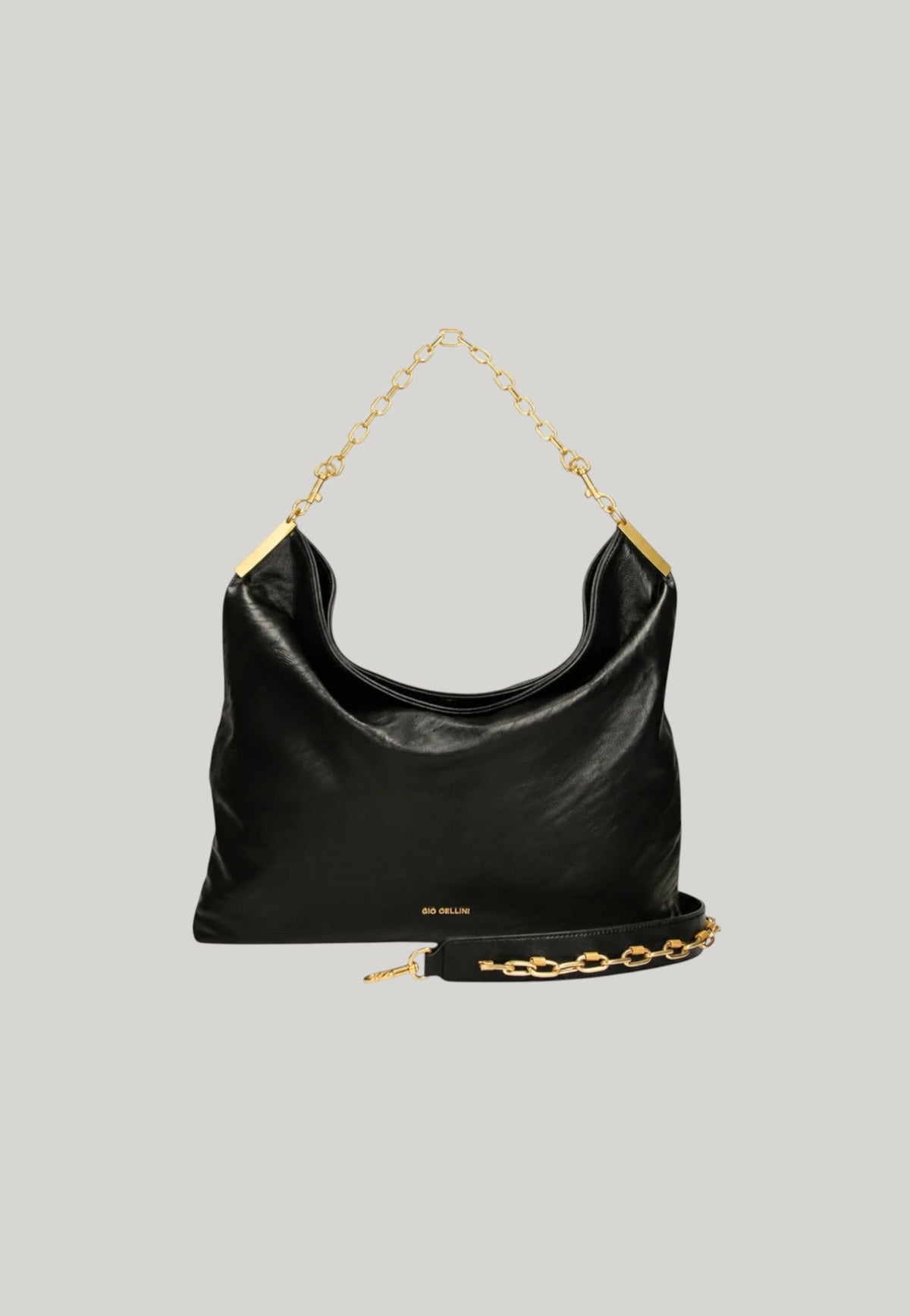 BORSA A SPALLA NERA