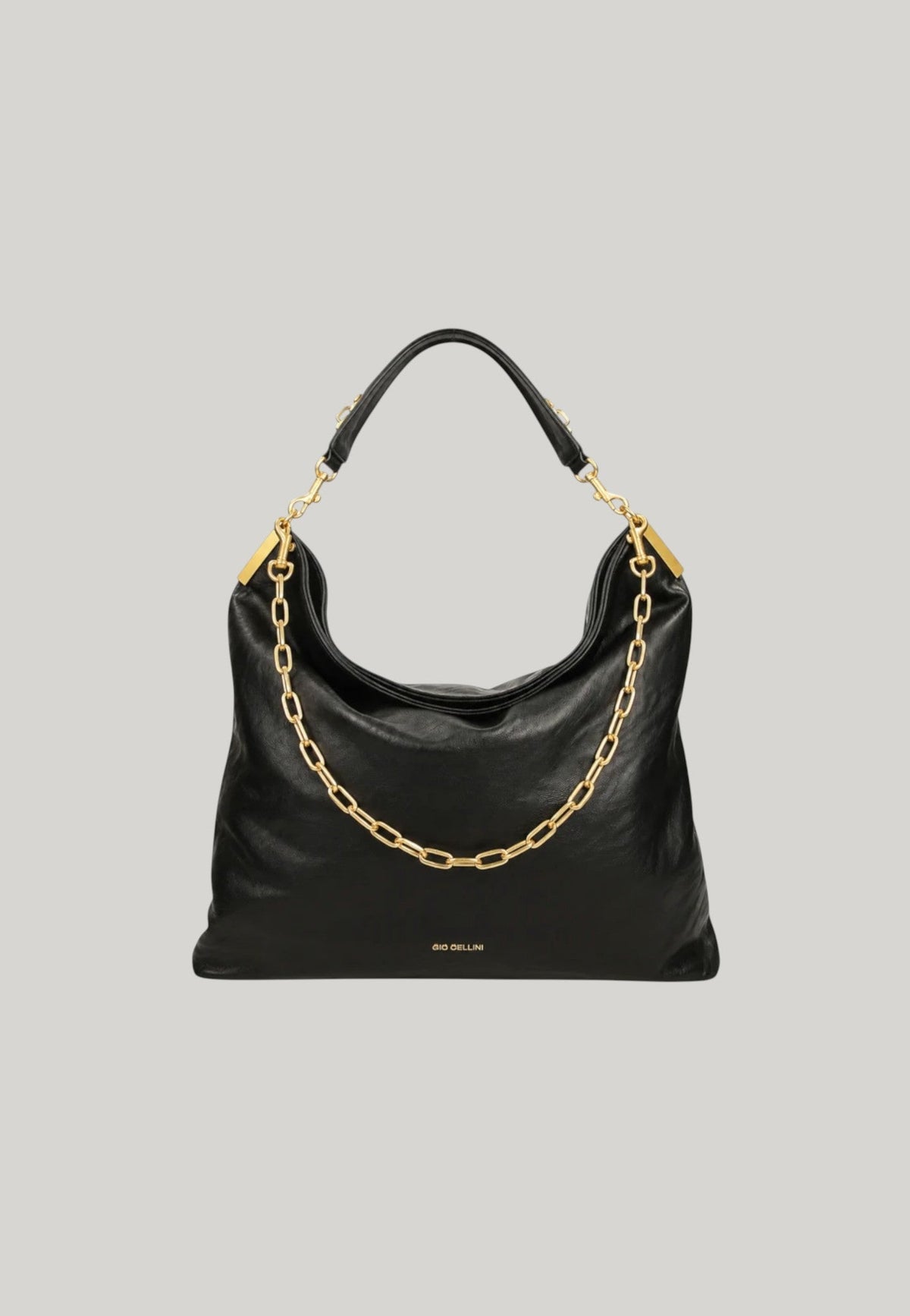 BORSA A SPALLA NERA