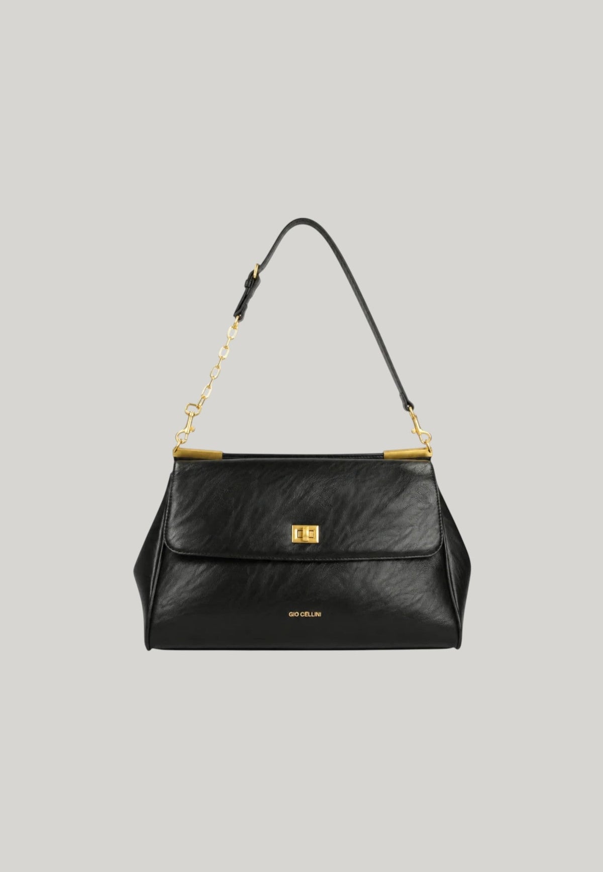 BORSA A TRACOLLA NERA