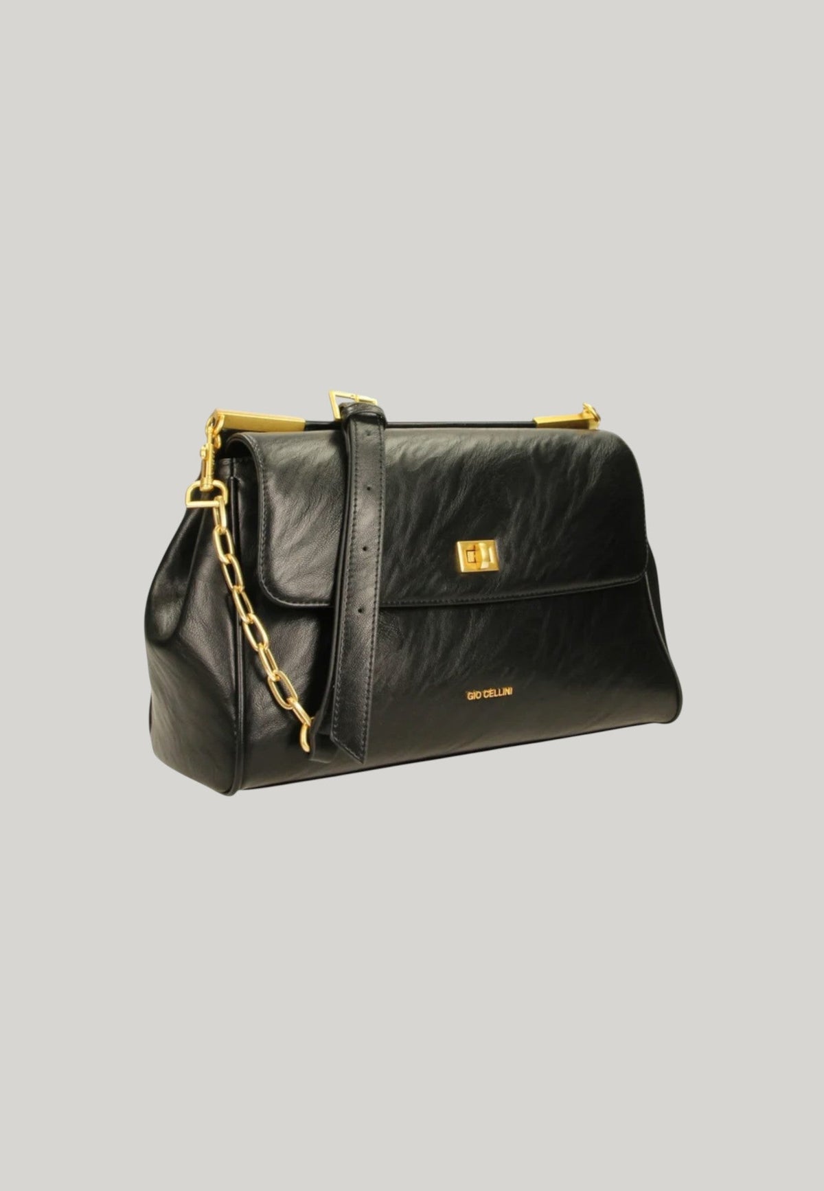 BORSA A TRACOLLA NERA