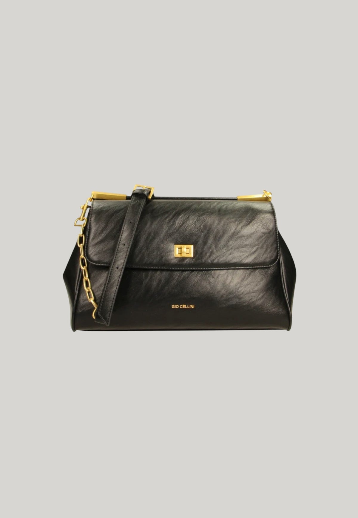 BORSA A TRACOLLA NERA