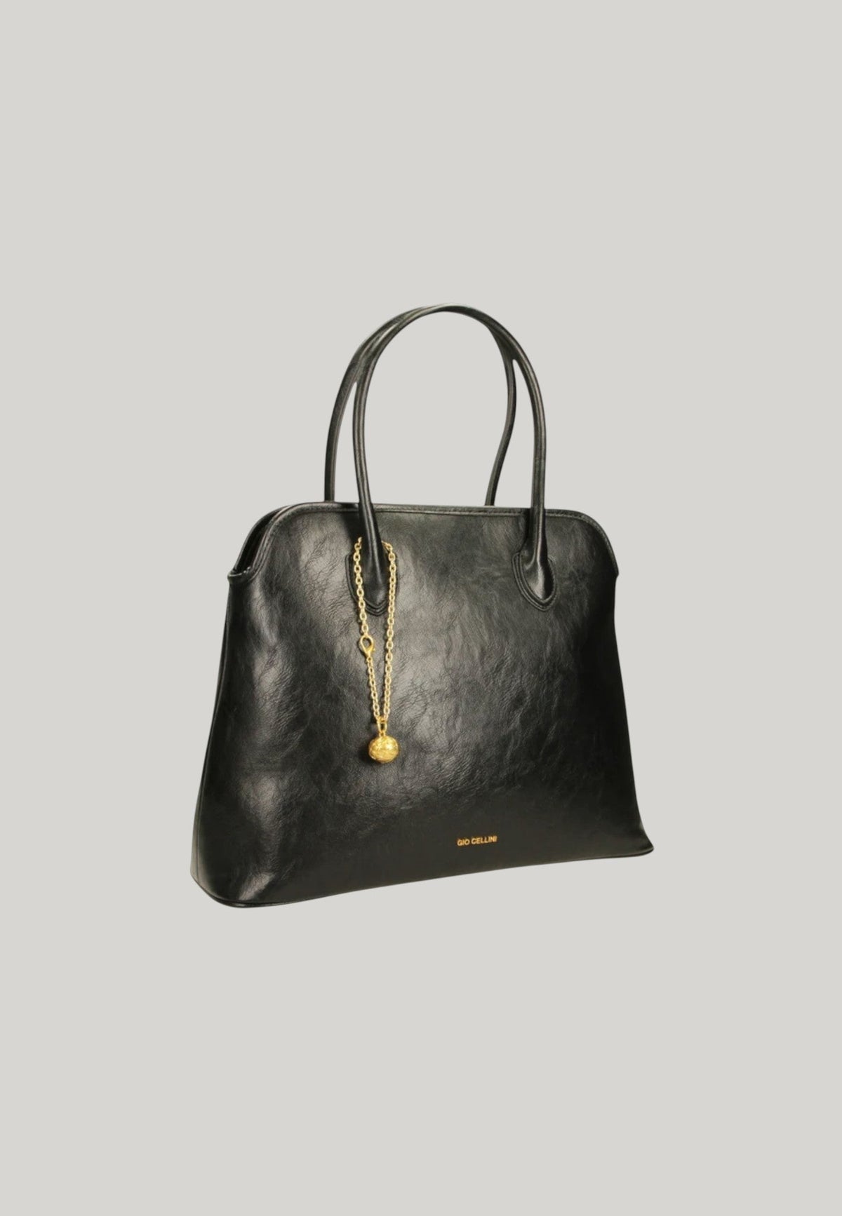 BORSA A SPALLA GRANDE NERA
