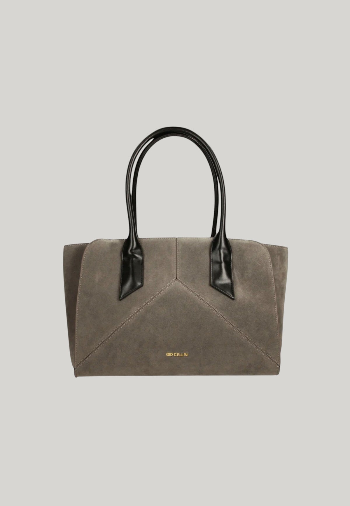 BORSA A SPALLA GRIGIA