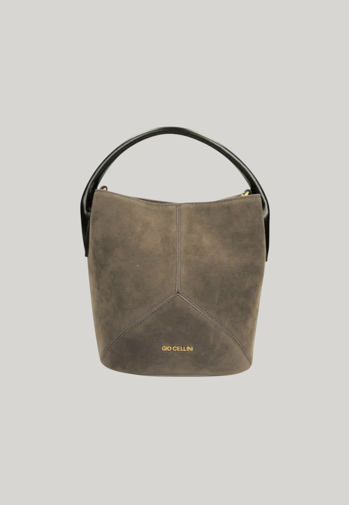 BORSA A SECCHIELLO GRIGIA
