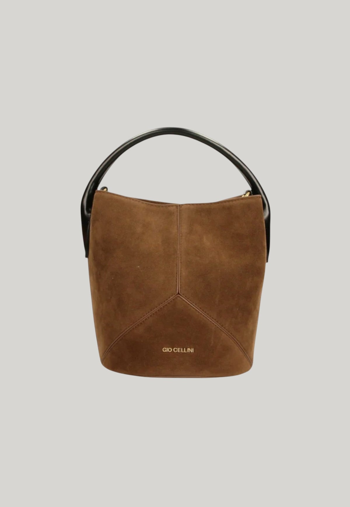 BORSA A SECCHIELLO MARRONE