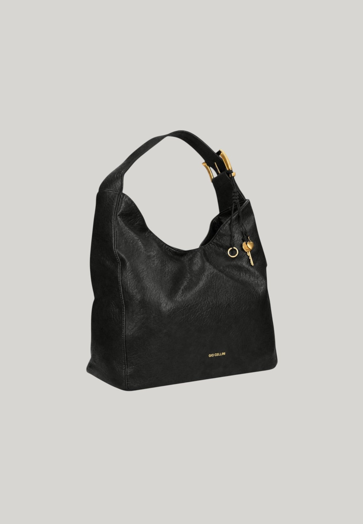 BORSA A SPALLA NERA