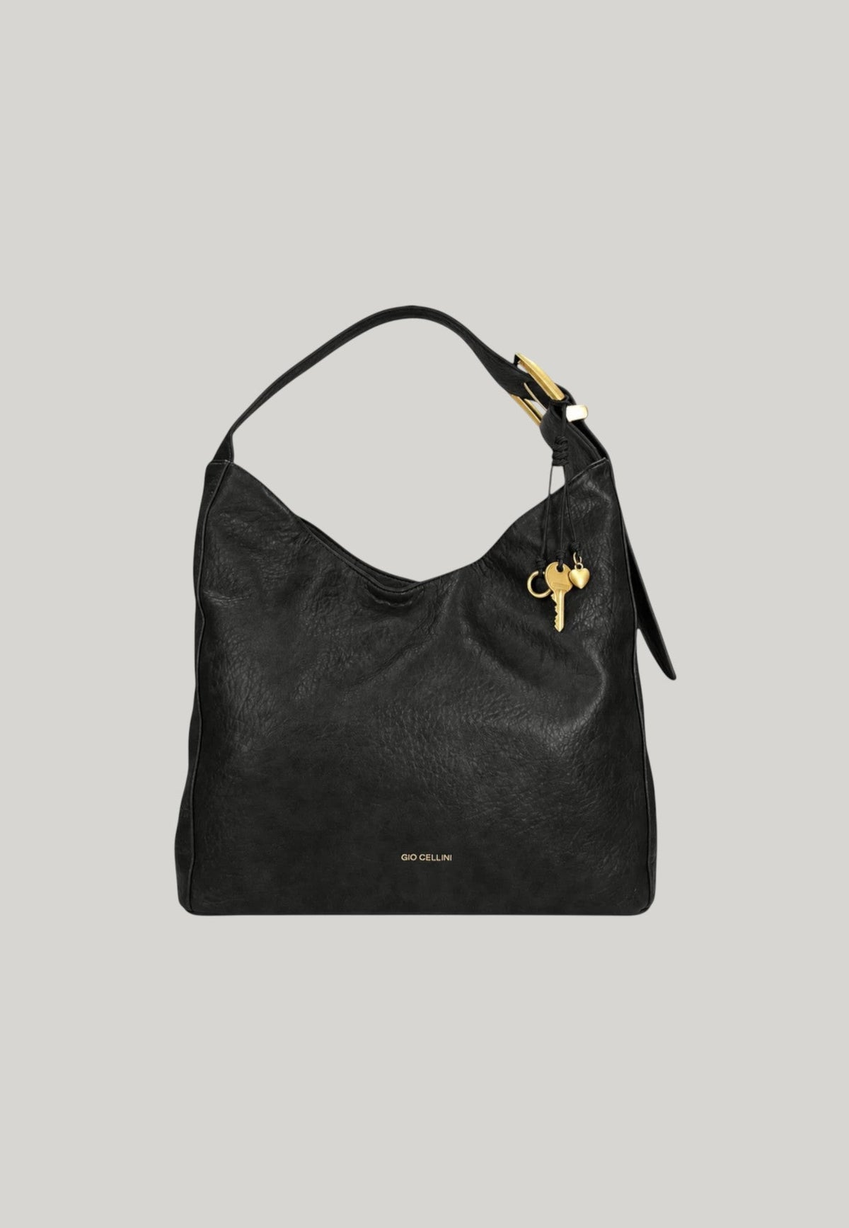 BORSA A SPALLA NERA