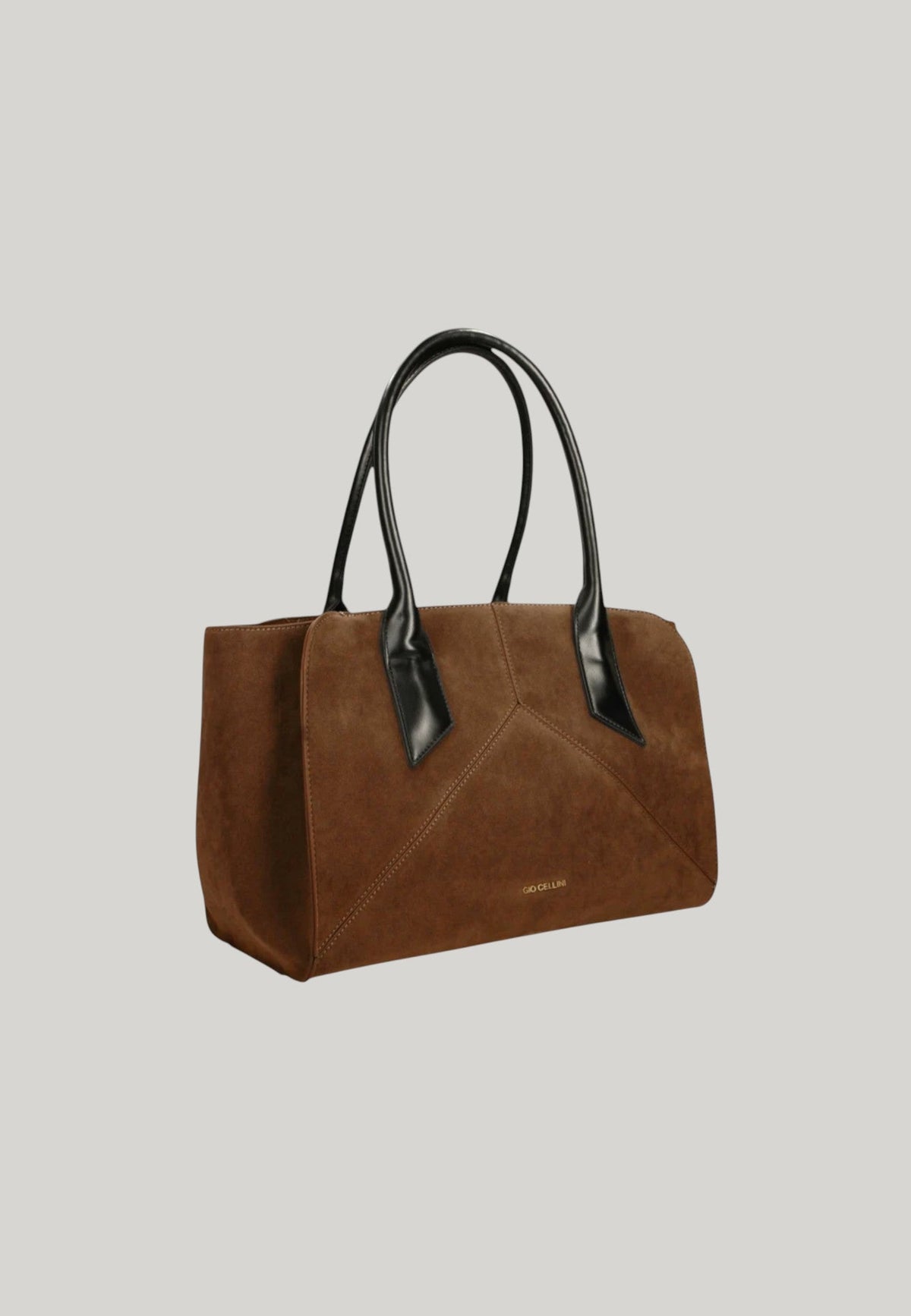 BORSA A SPALLA NERA