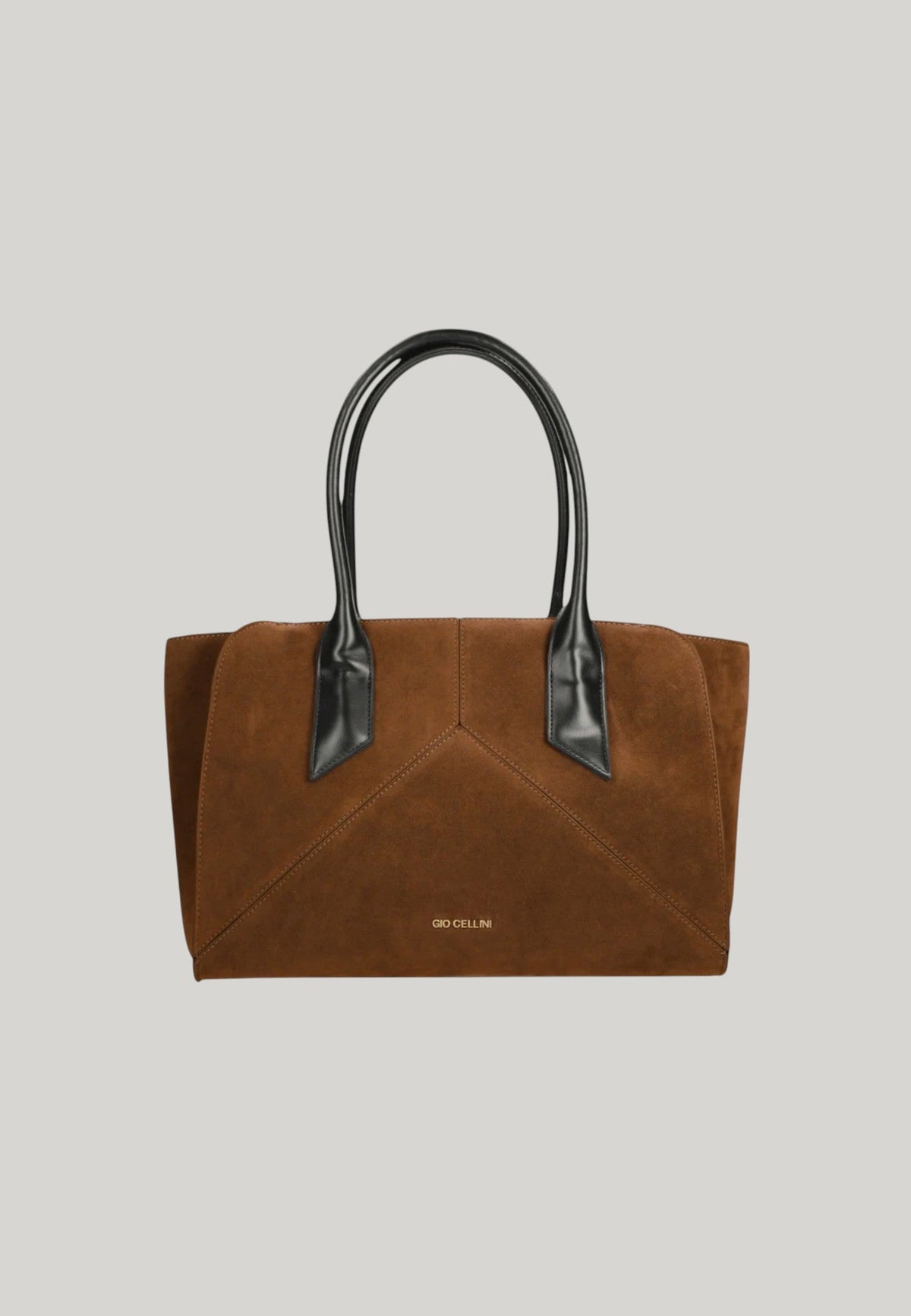 BORSA A SPALLA NERA