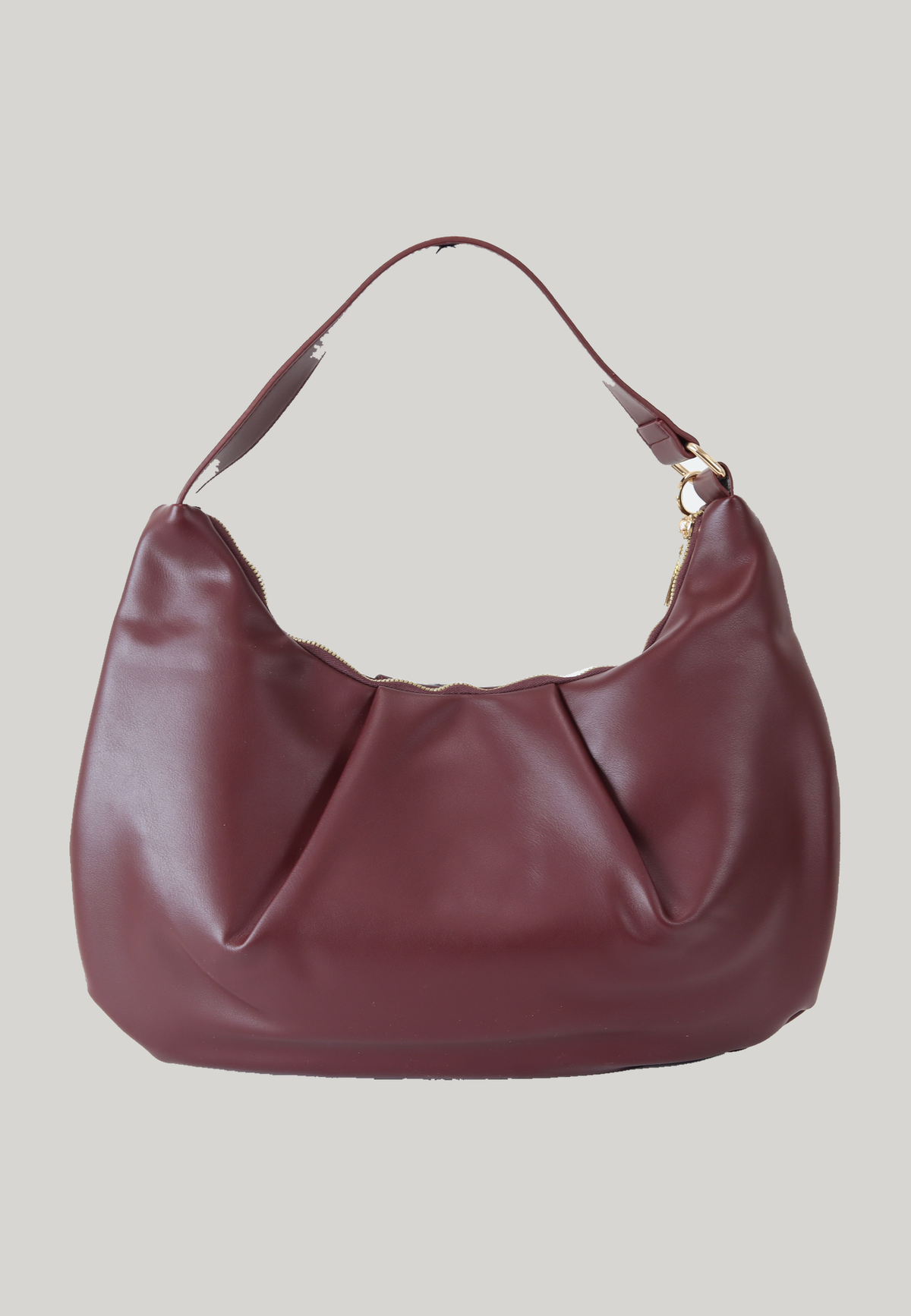 HOBO BAG SUSAN BORDEAUX