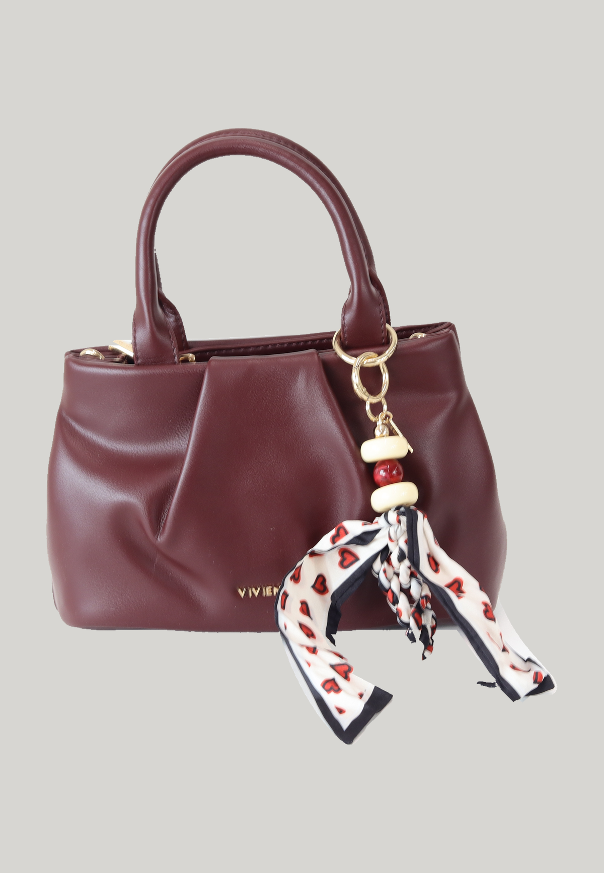 BORSA A MANO EMMA BORDEAUX