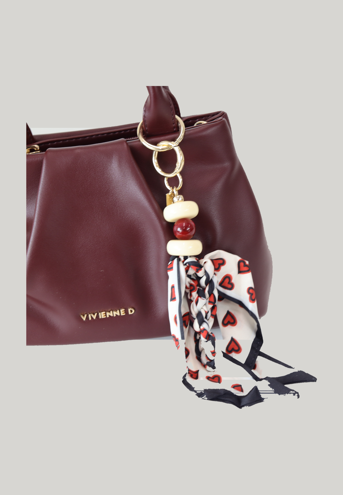 BORSA A MANO EMMA BORDEAUX