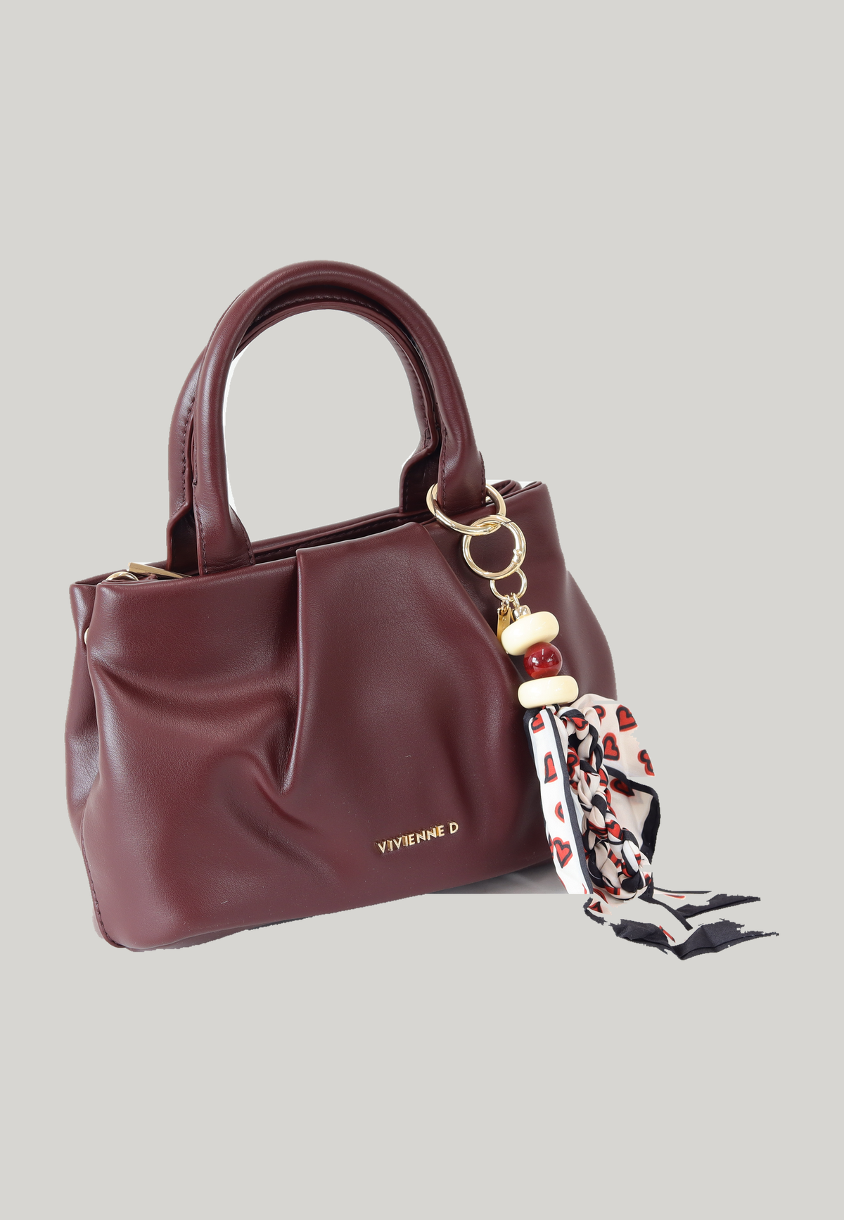 BORSA A MANO EMMA BORDEAUX
