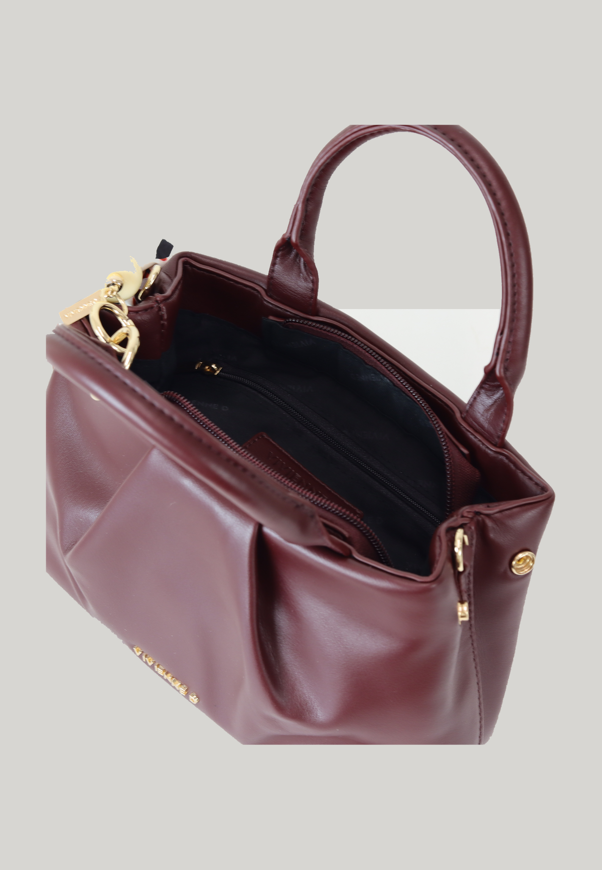 BORSA A MANO EMMA BORDEAUX