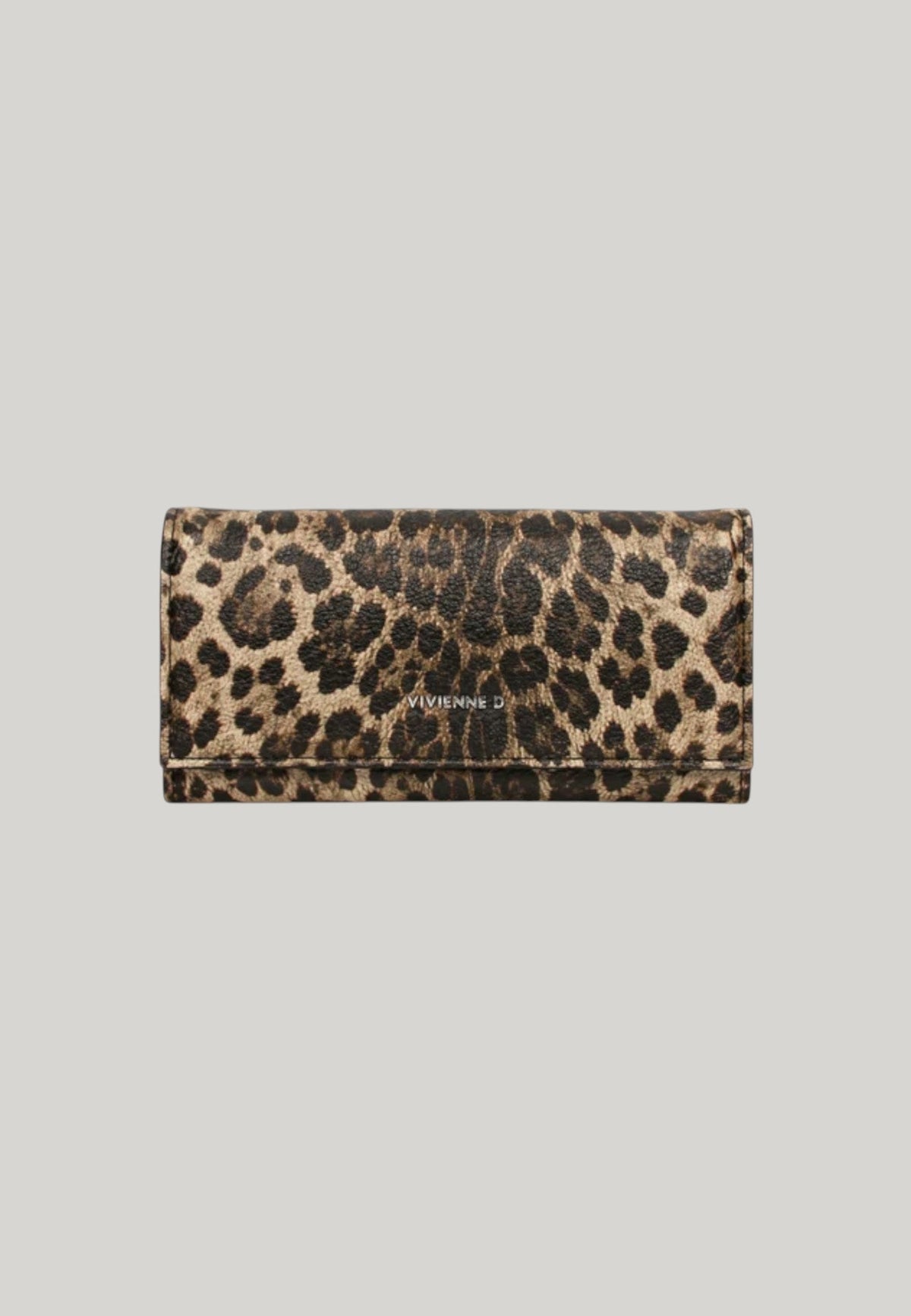 PORTAFOGLI DAISY LEOPARDATO
