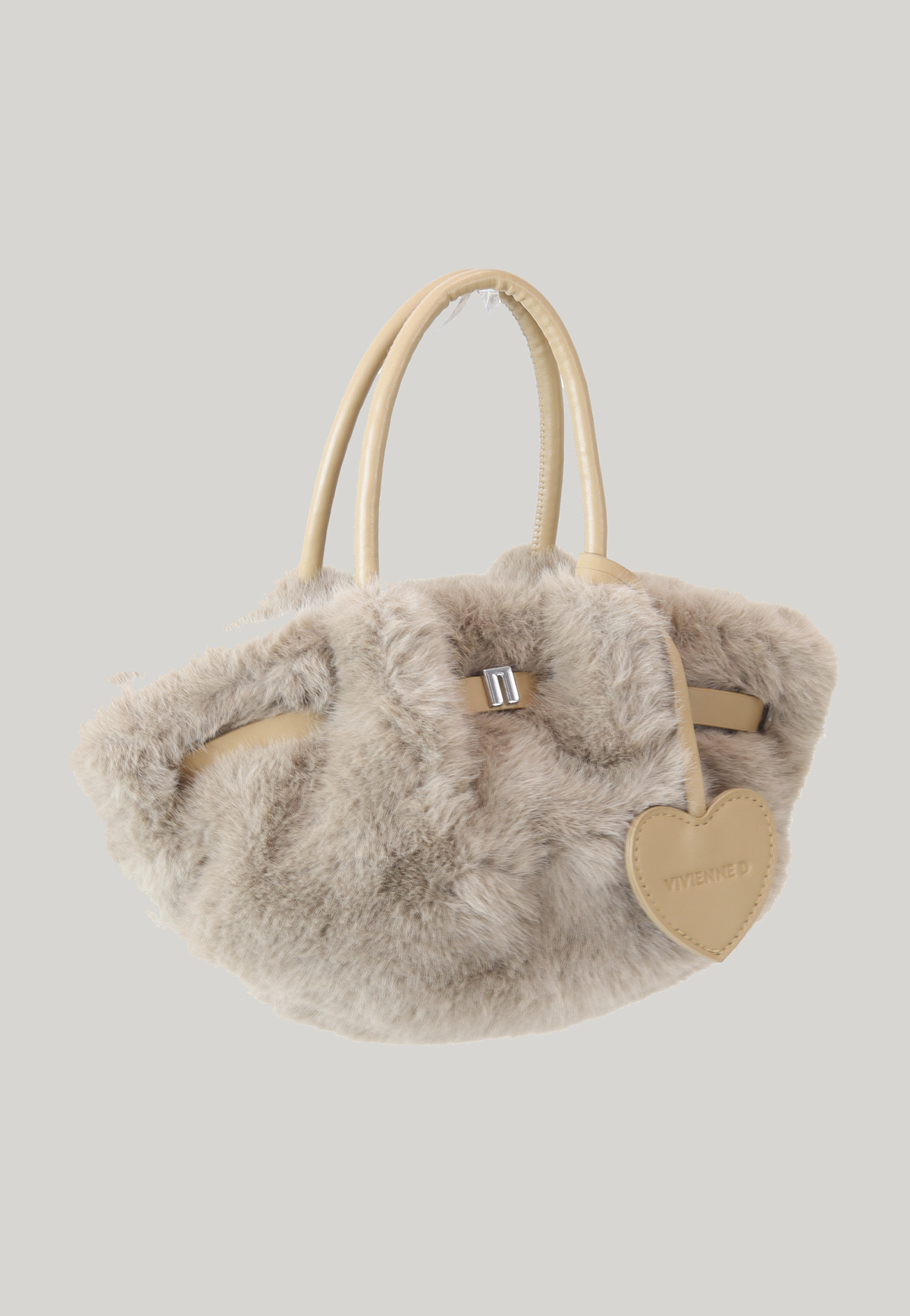 BORSA A MANO BEIGE