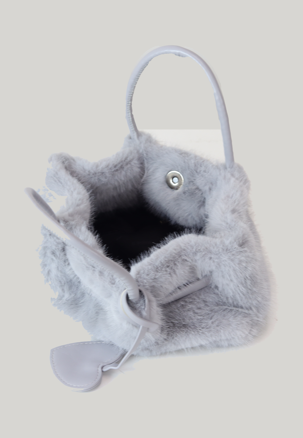 BORSA A MANO GRIGIA
