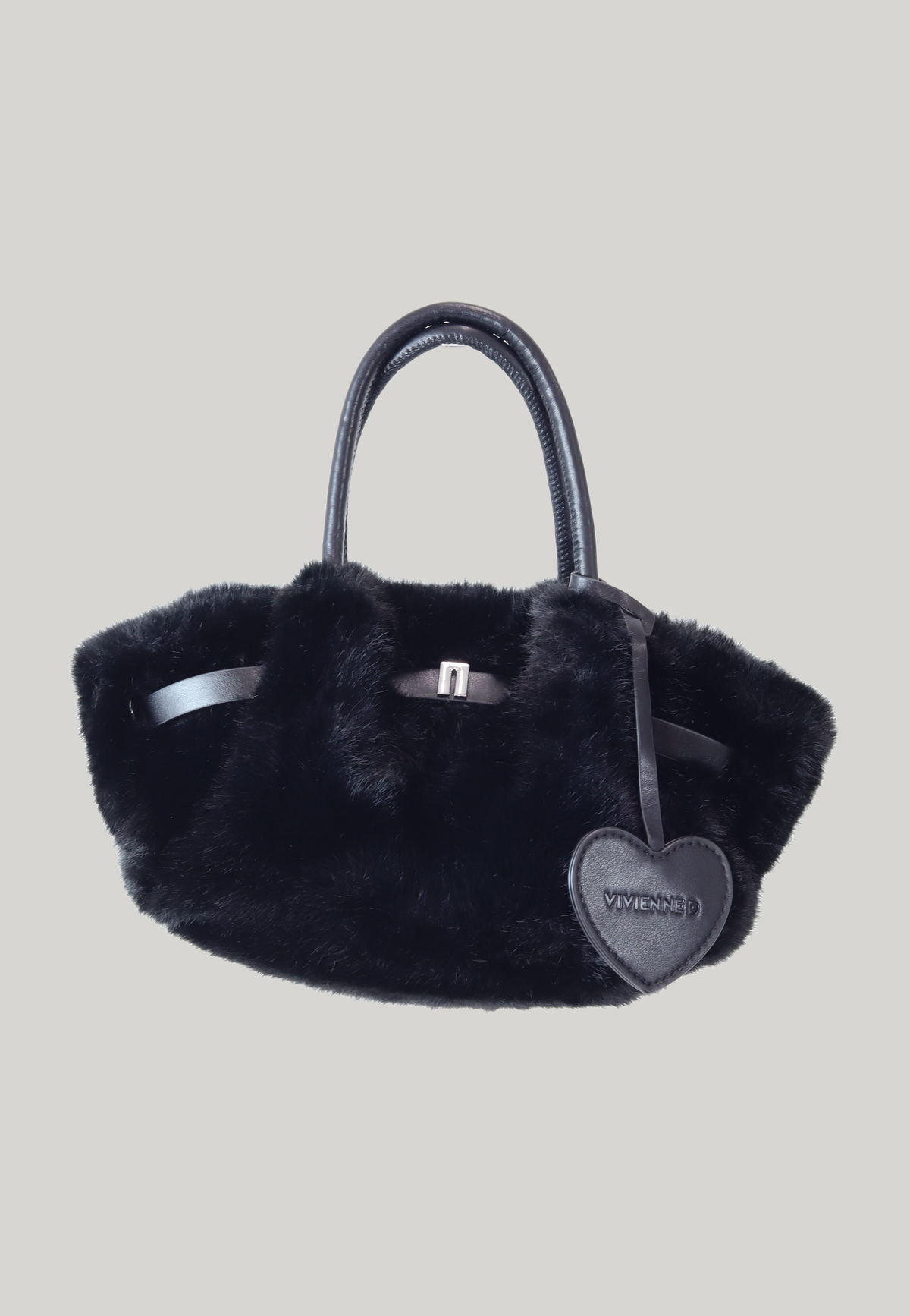 BORSA A MANO NERA