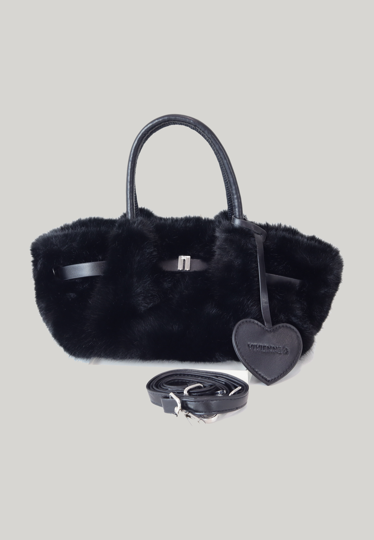 BORSA A MANO NERA
