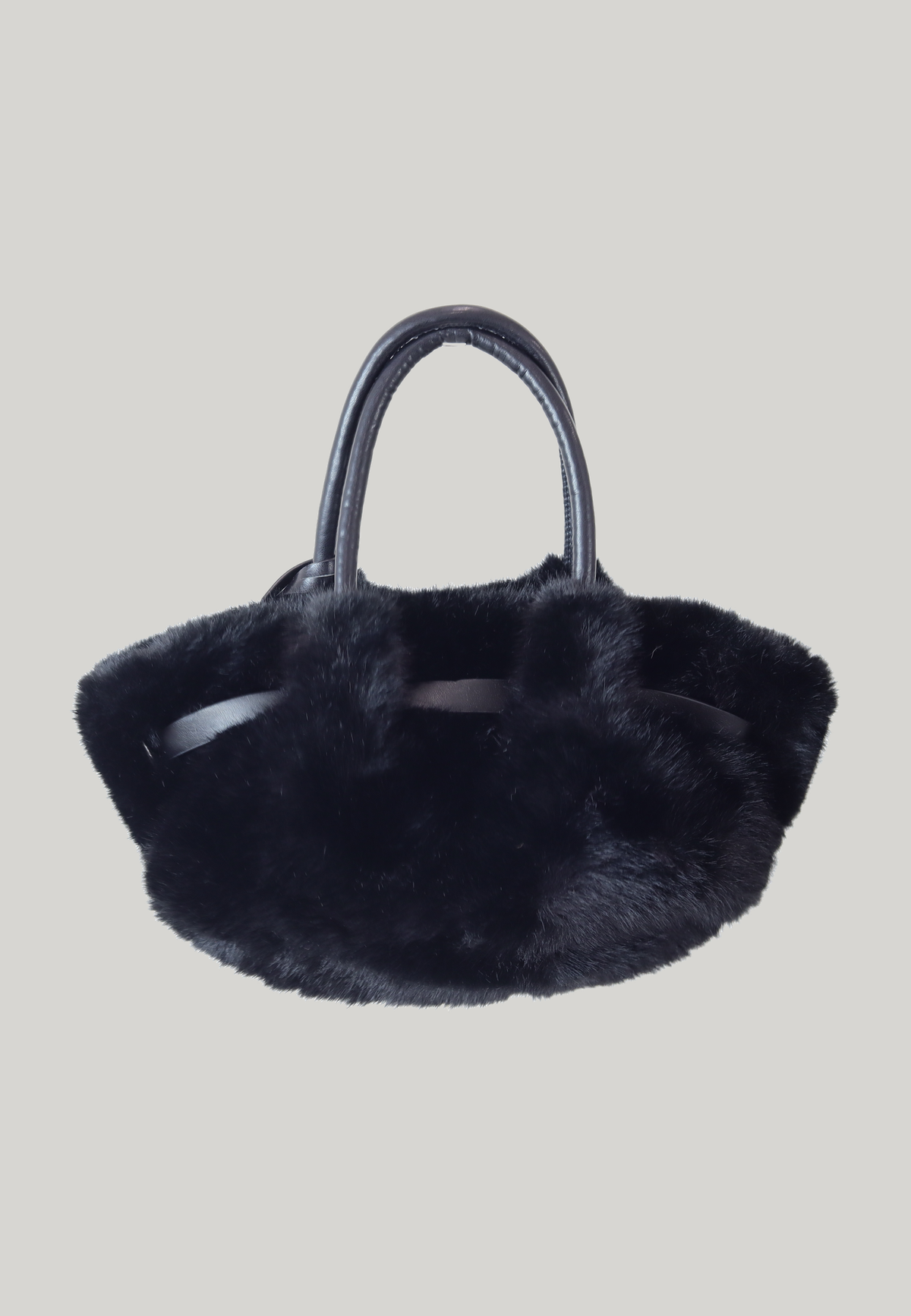 BORSA A MANO NERA