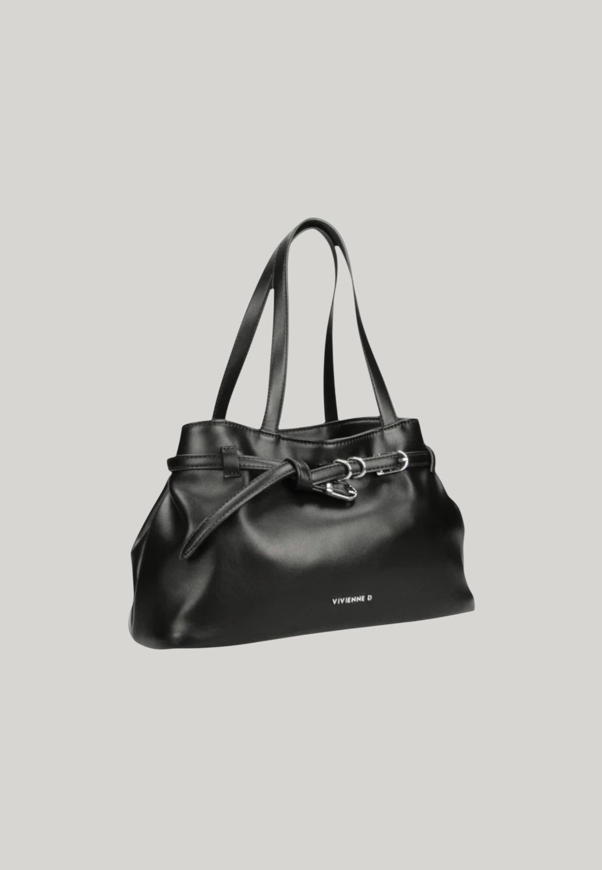 BORSA A SPALLA MARTHA NERA