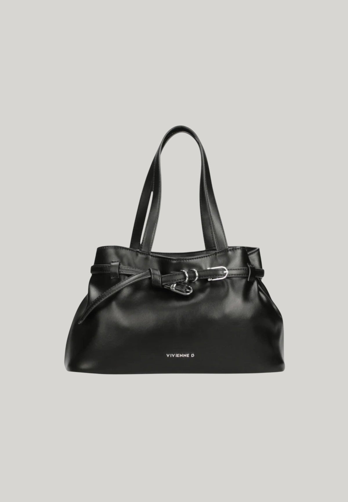 BORSA A SPALLA MARTHA NERA