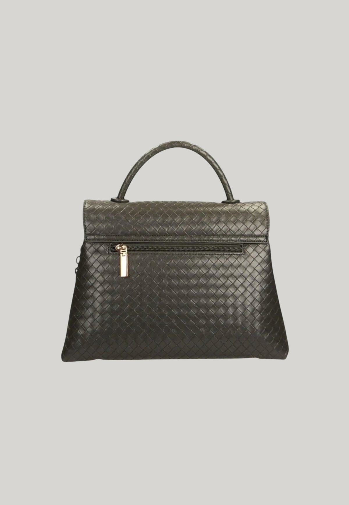 BORSA A MANO STELLA GRIGIA