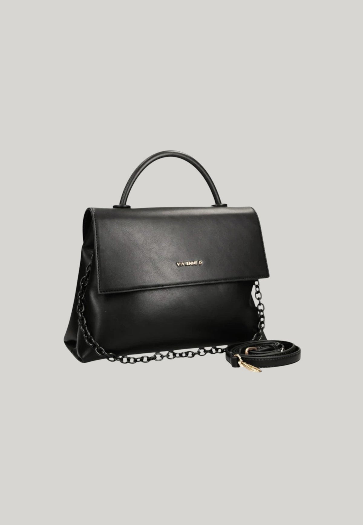 BORSA A MANO STELLA NERA
