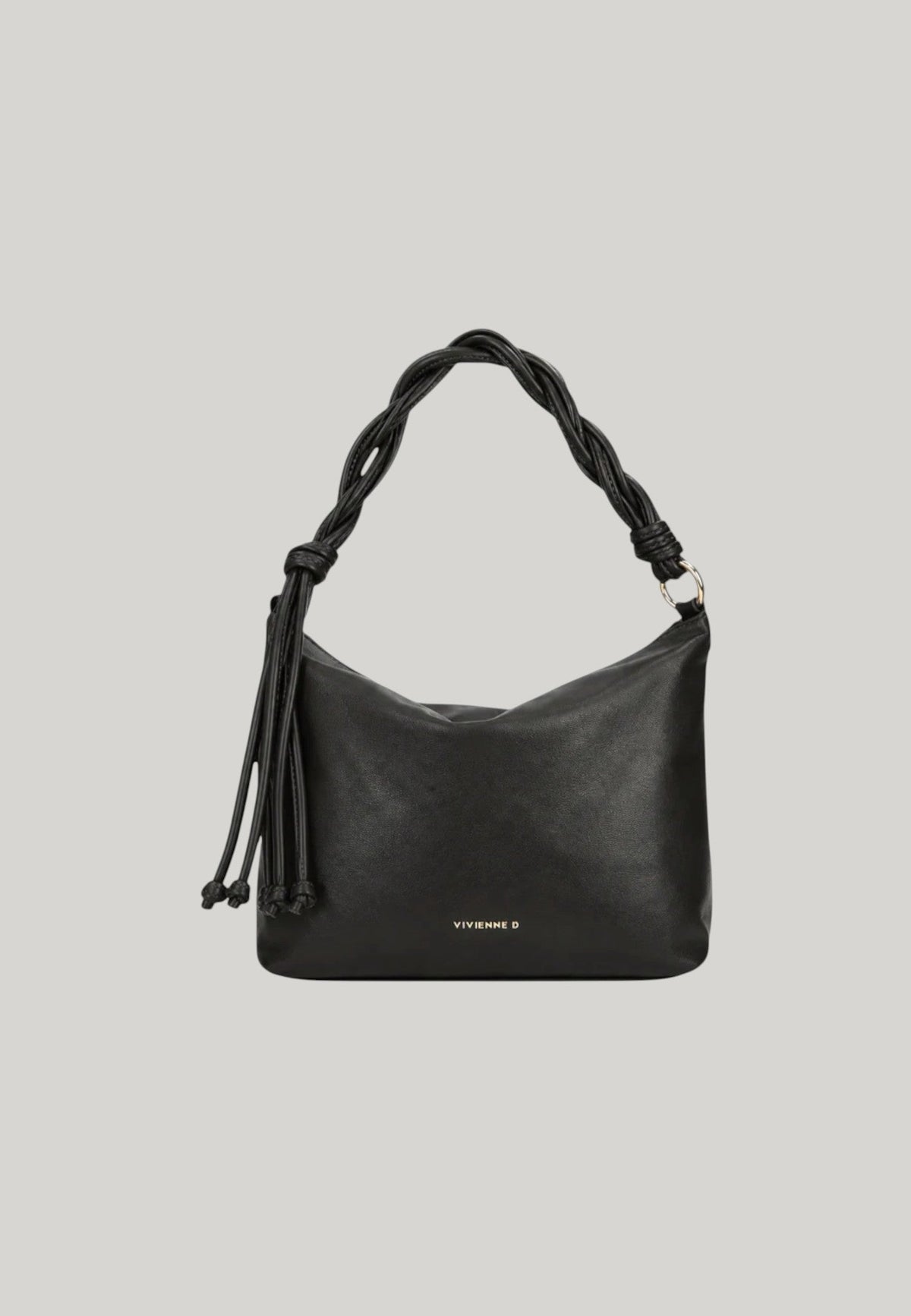 BORSA A MANO ROBIN NERA