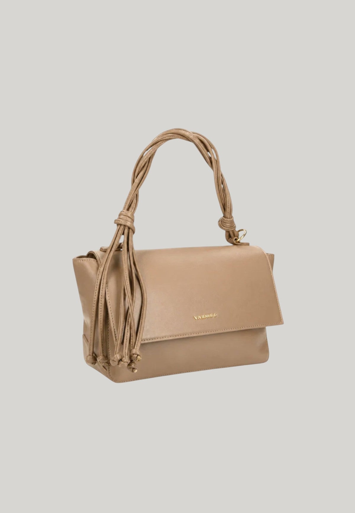 BORSA A SPALLA SIENNA FANGO