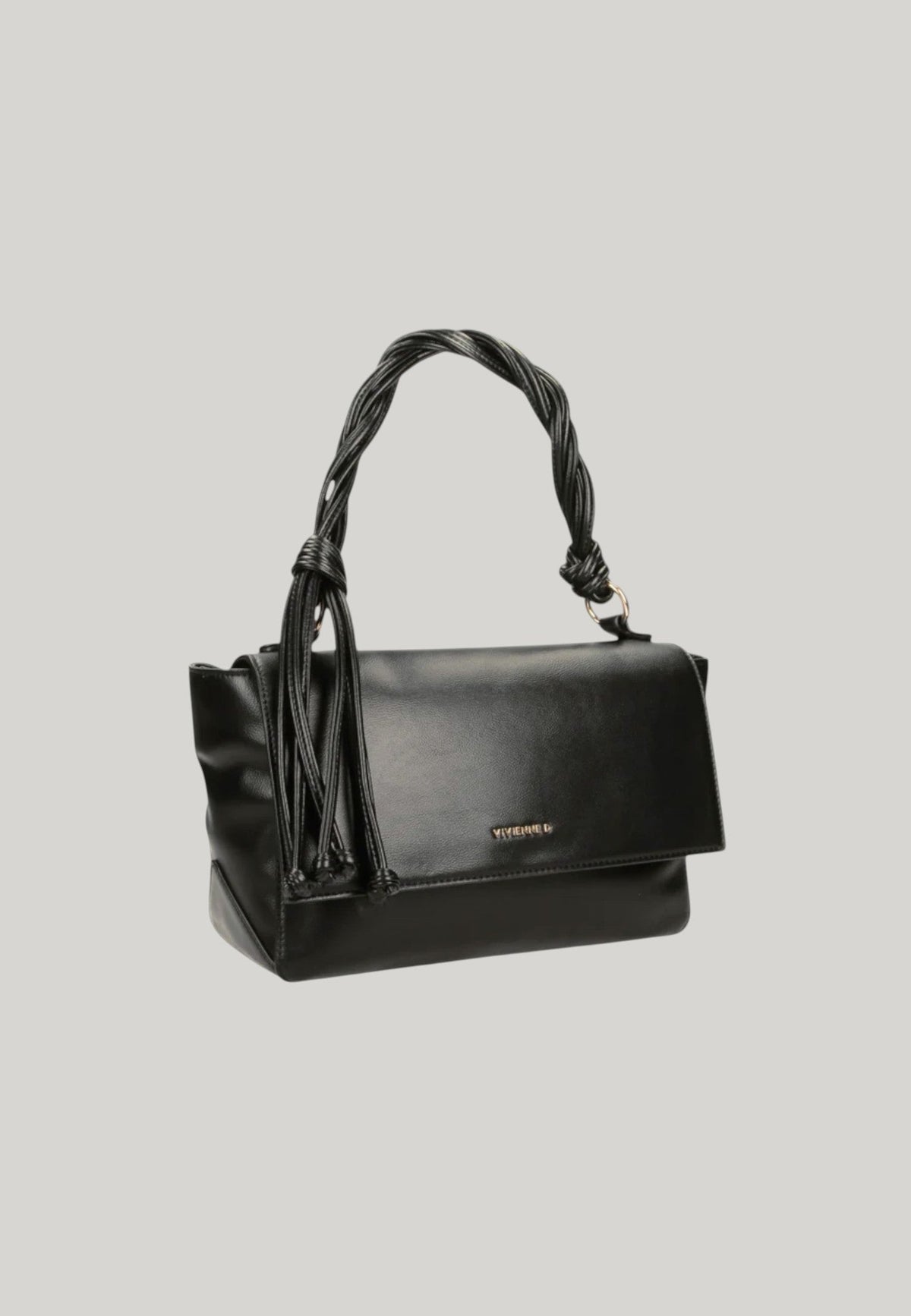 BORSA A SPALLA SIENNA NERA