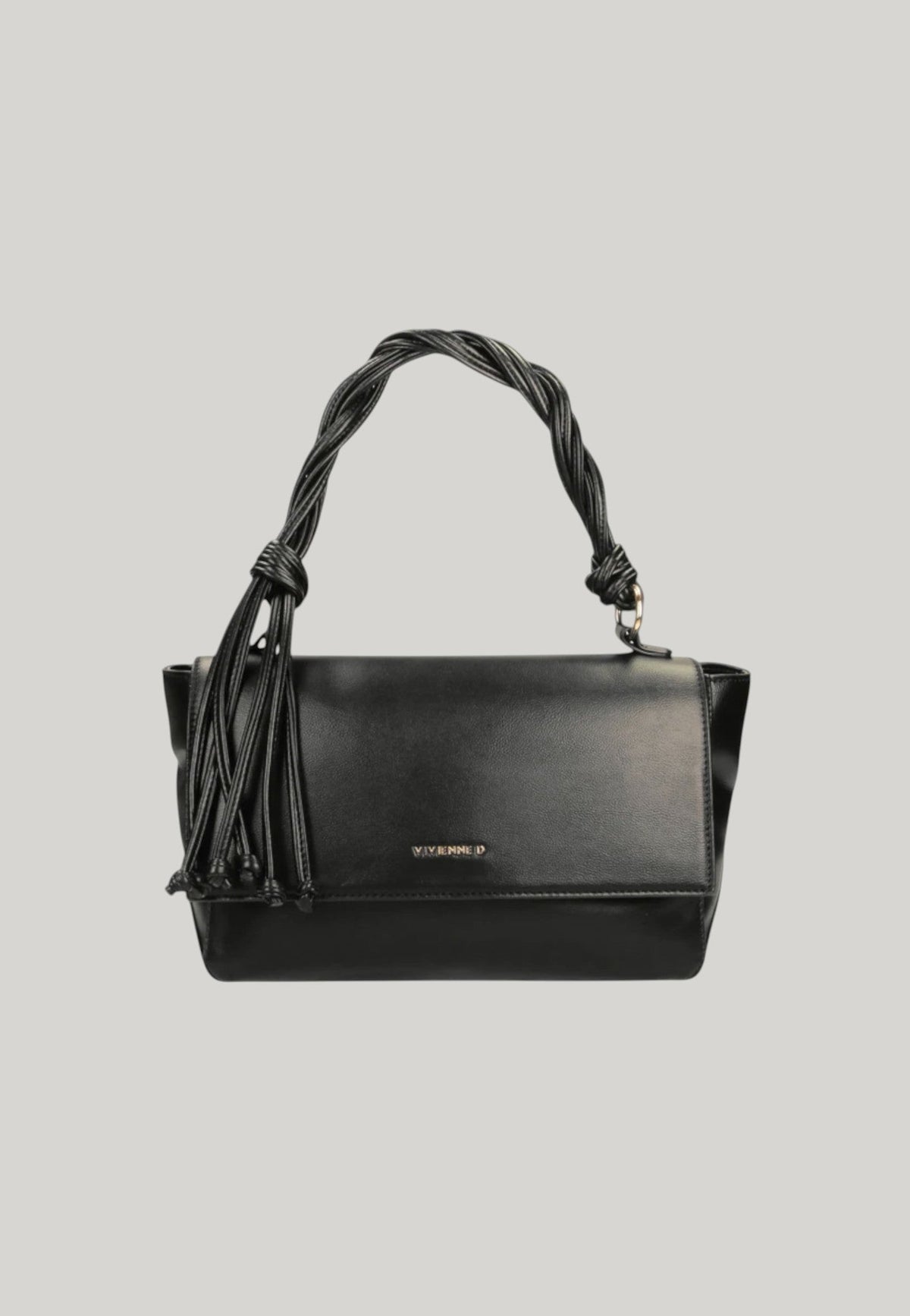 BORSA A SPALLA SIENNA NERA