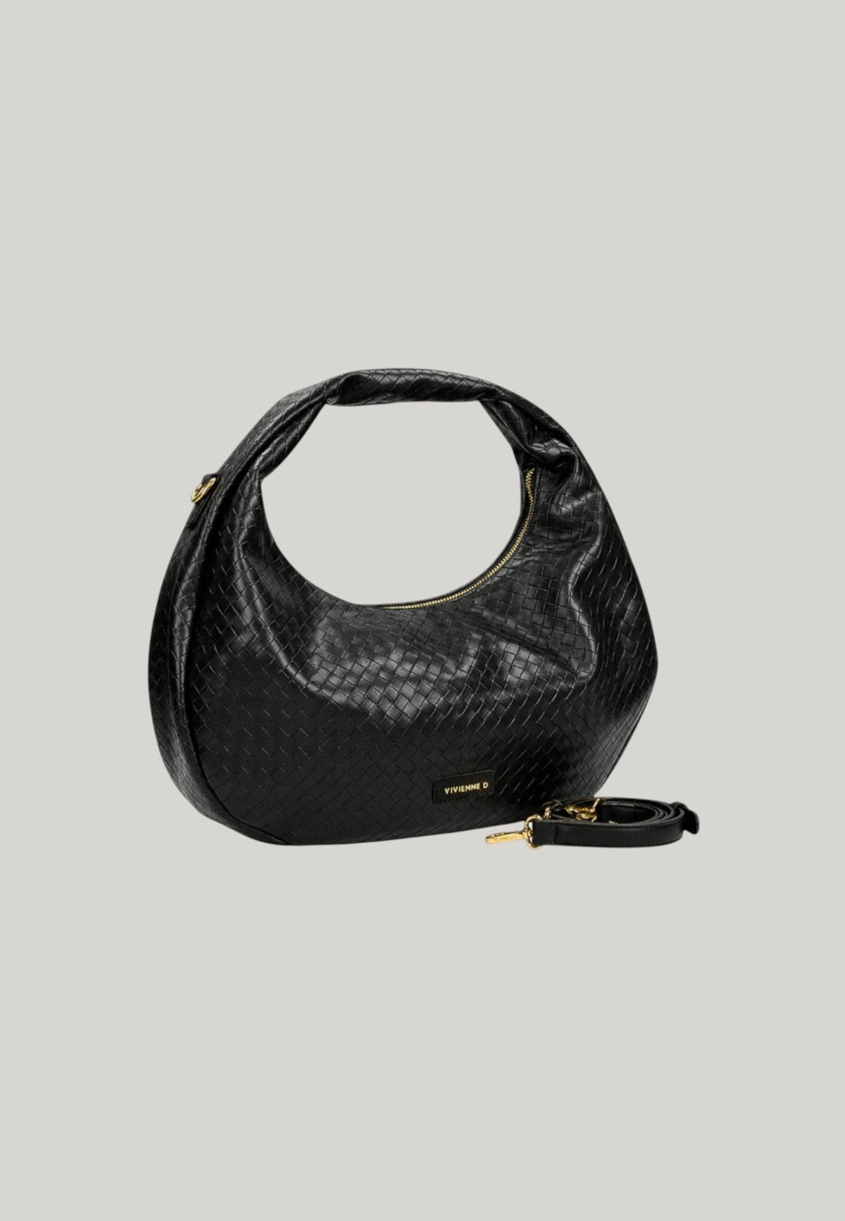 BORSA A SPALLA JULIA NERA
