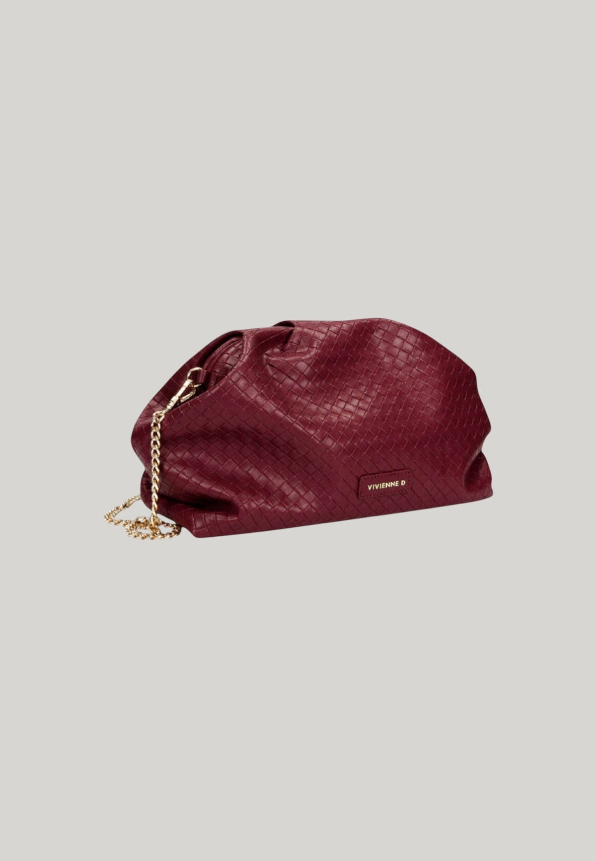 POCHETTE ZOE BORDEAUX