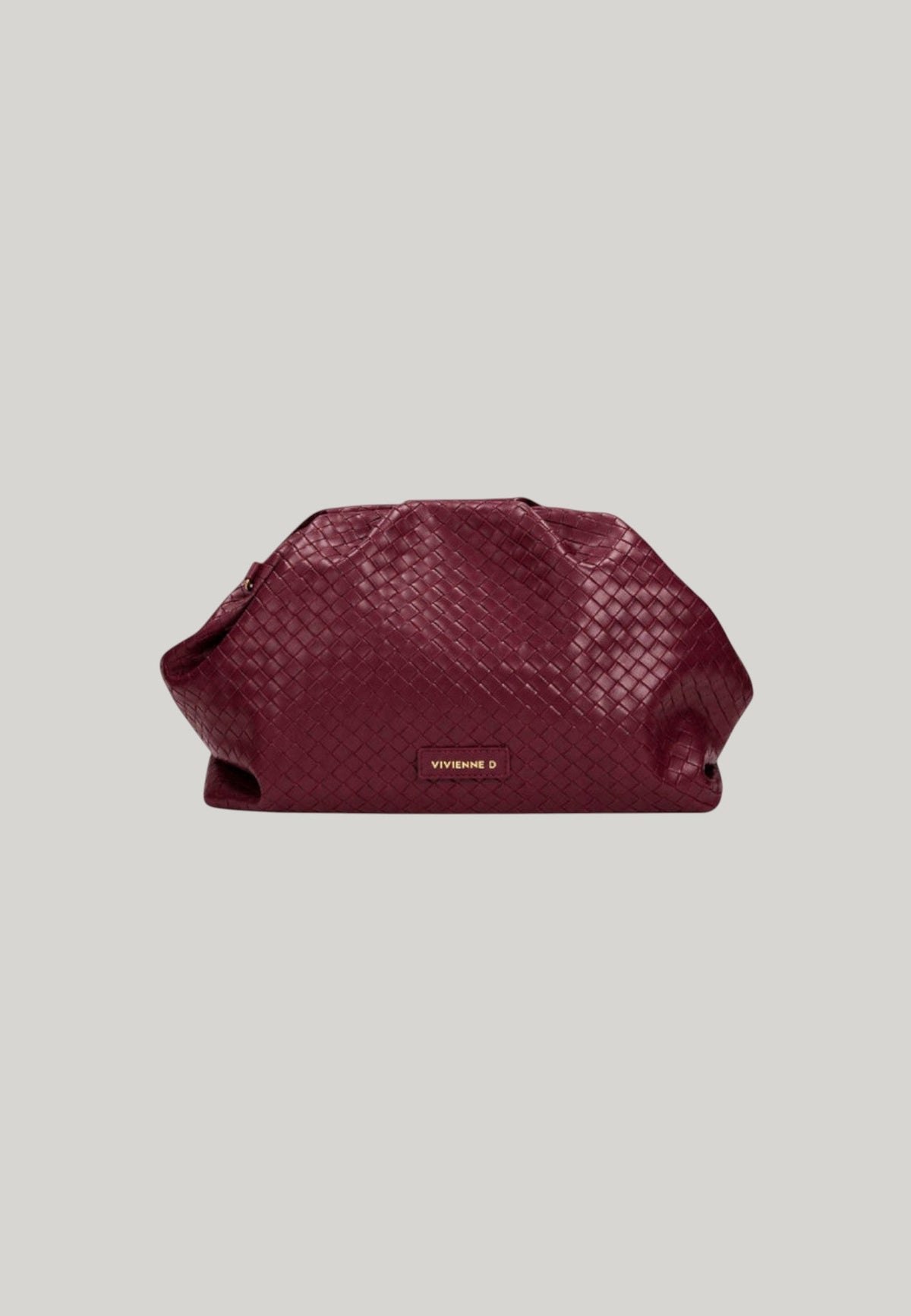 POCHETTE ZOE BORDEAUX